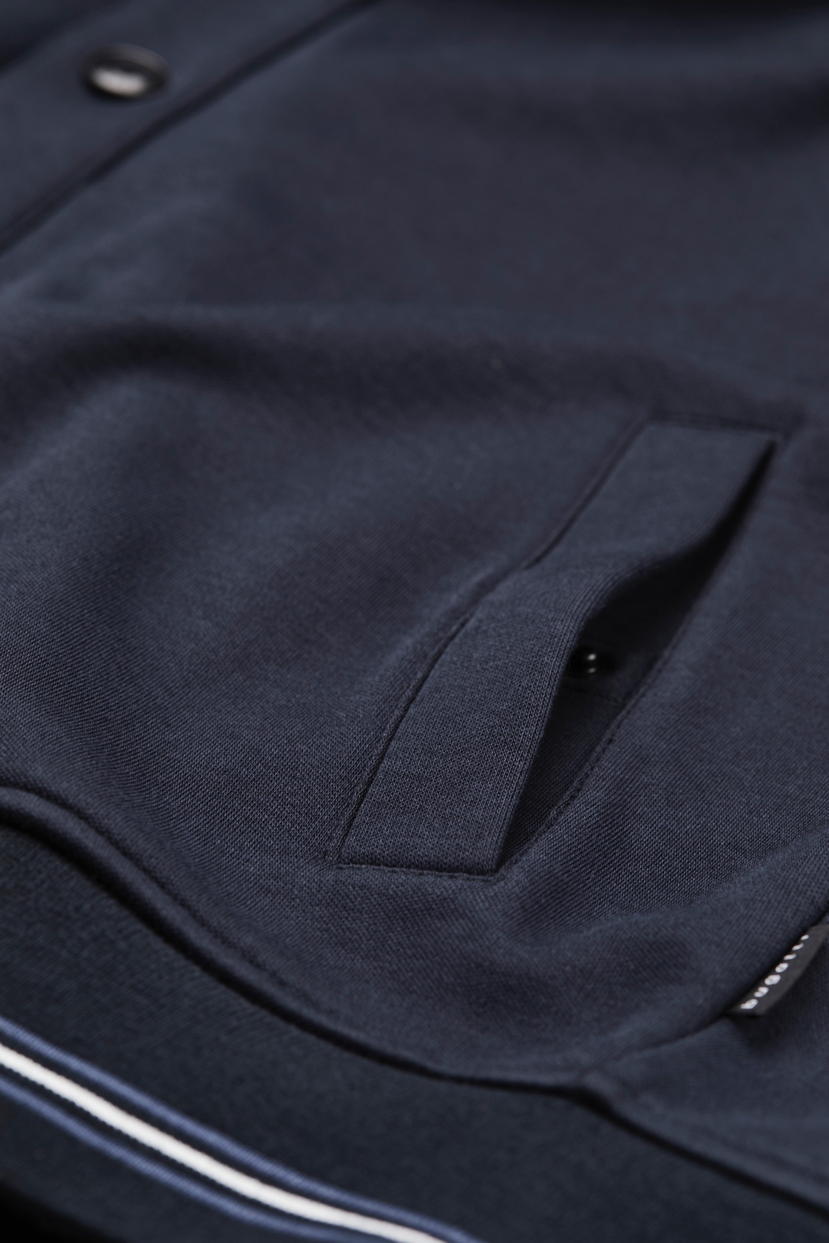 bugatti Sweatshirt , mit Collegekragen
