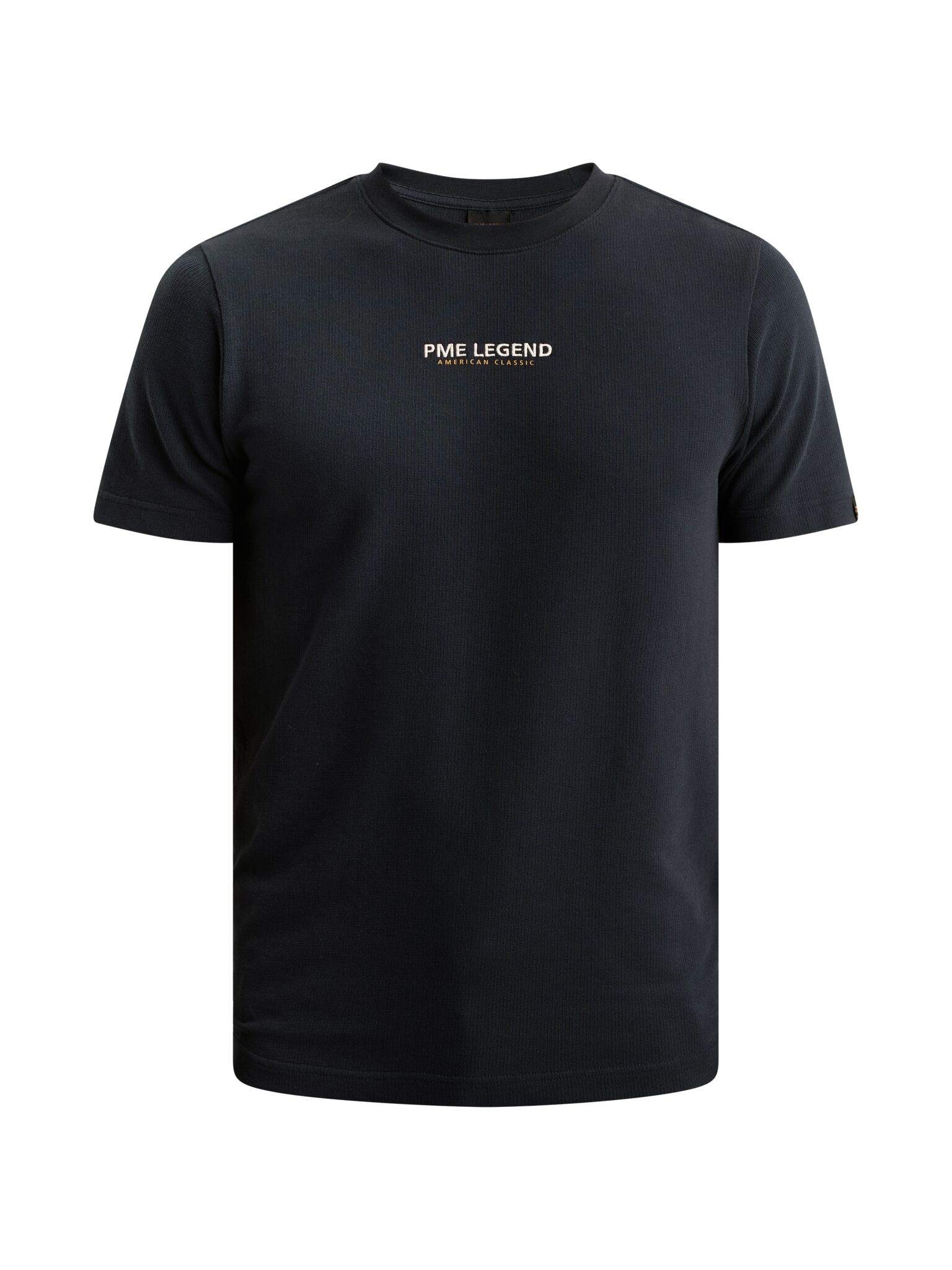 PME LEGEND T-Shirt Jersey-Material mit Waffel- Struktur
