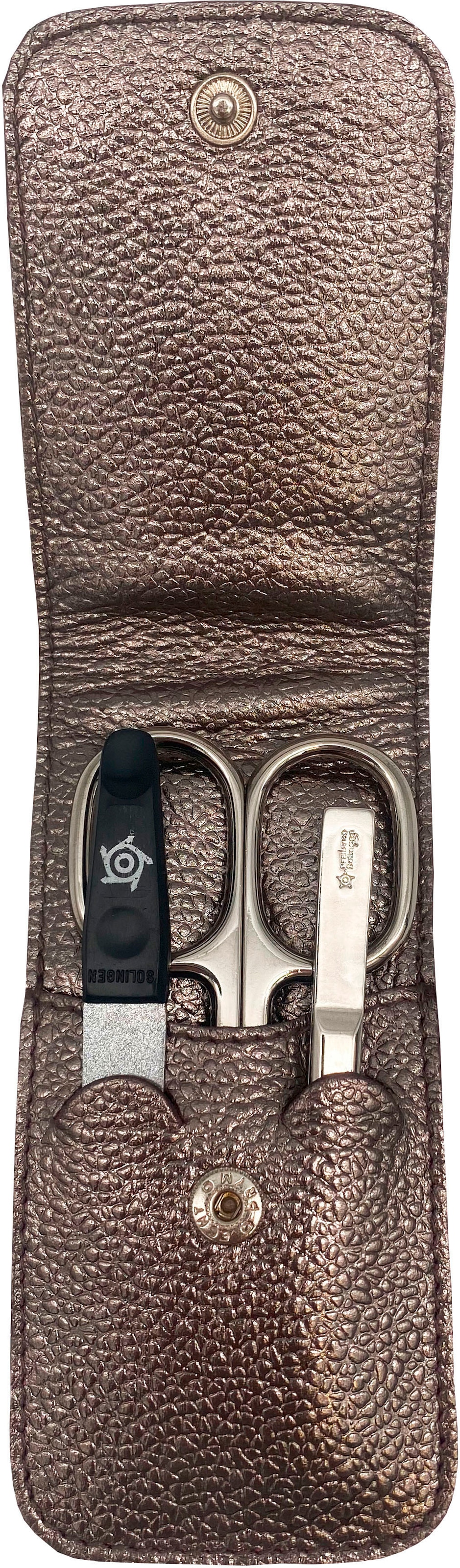 PFEILRING Maniküre-Etui Nappaleder