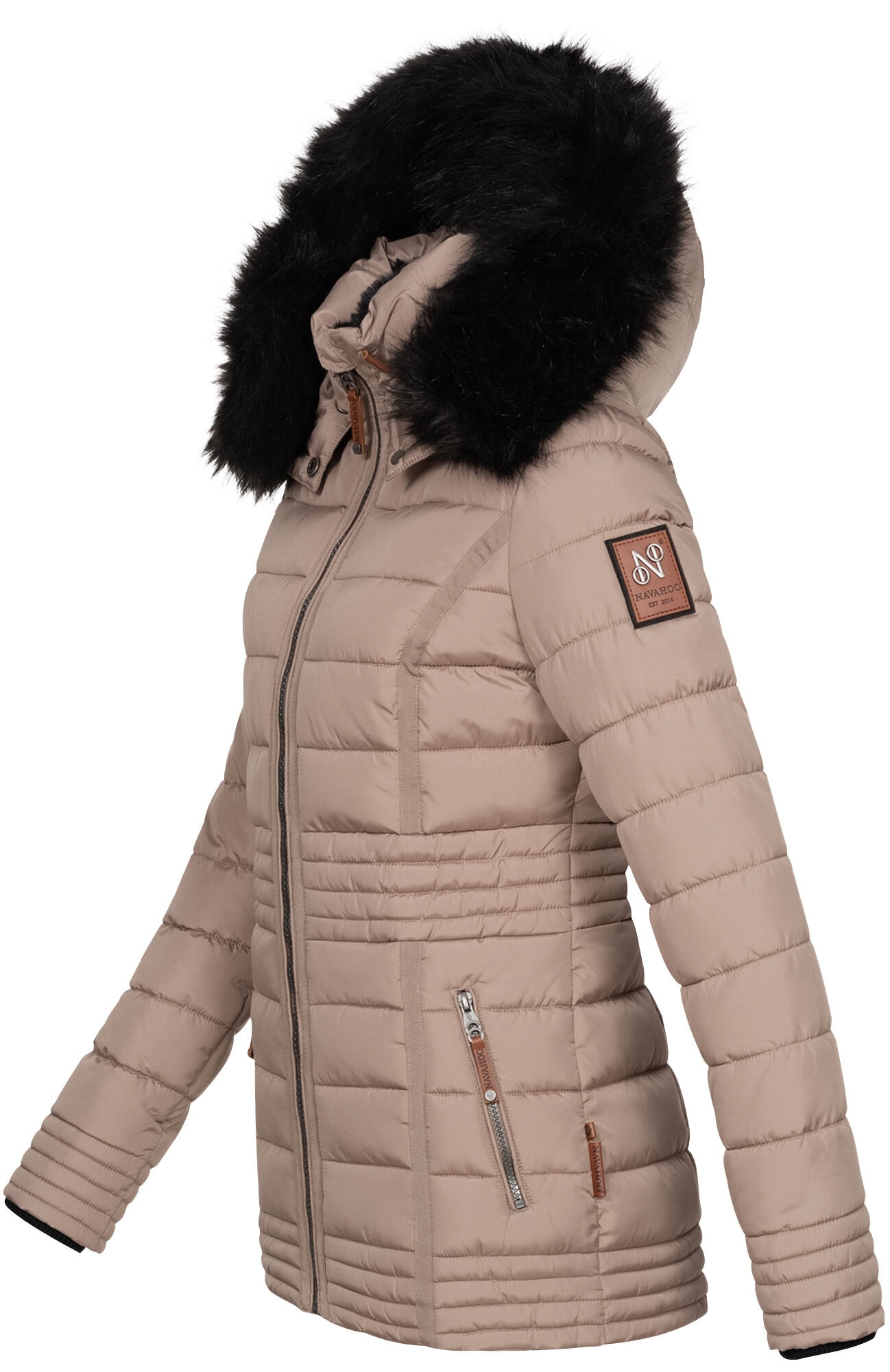 Navahoo Winterjacke »Navahoo Umay Princess Damen Winter Steppjacke B900«