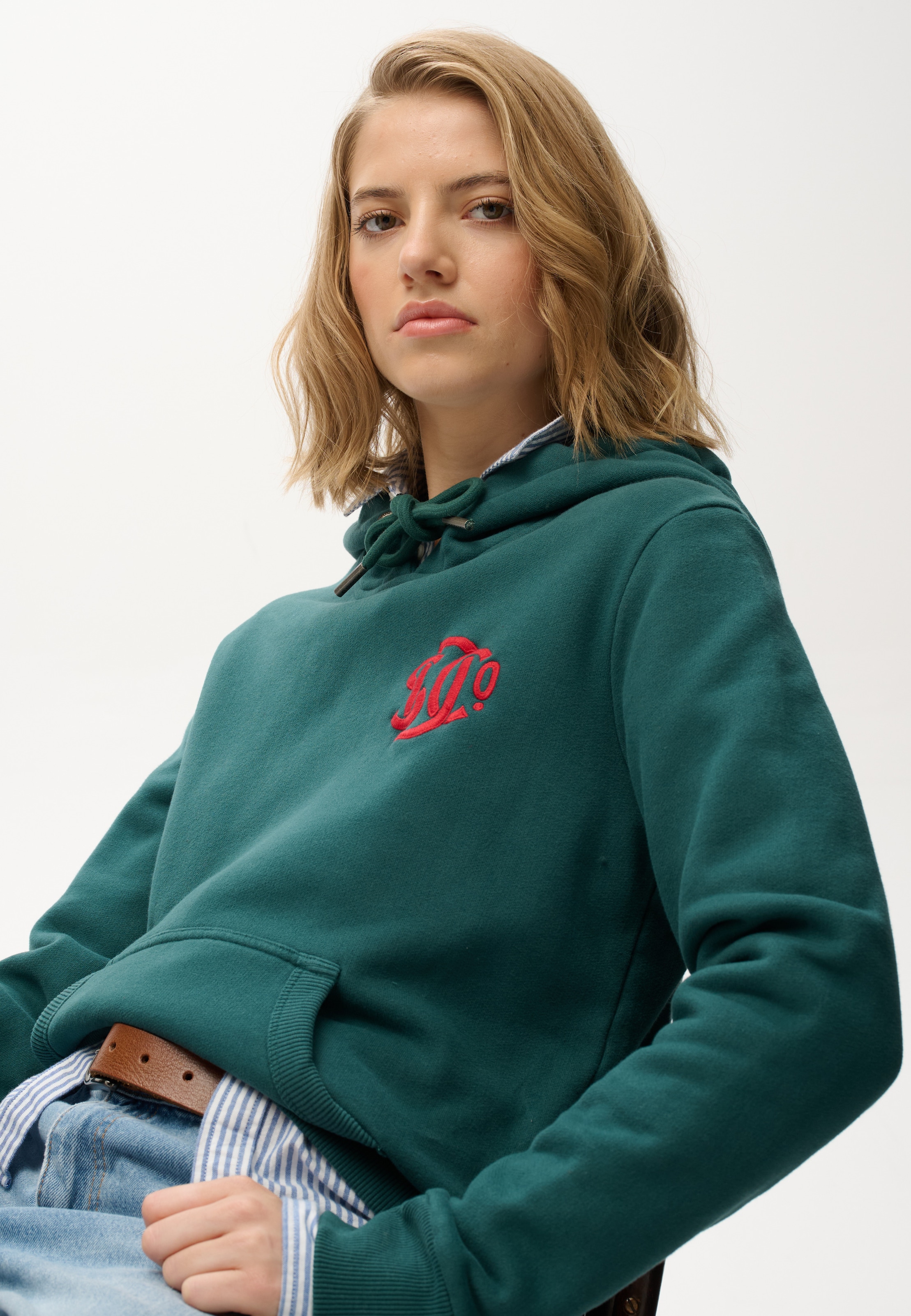 Superdry Kapuzensweatshirt »Sd&co Neon Hood«
