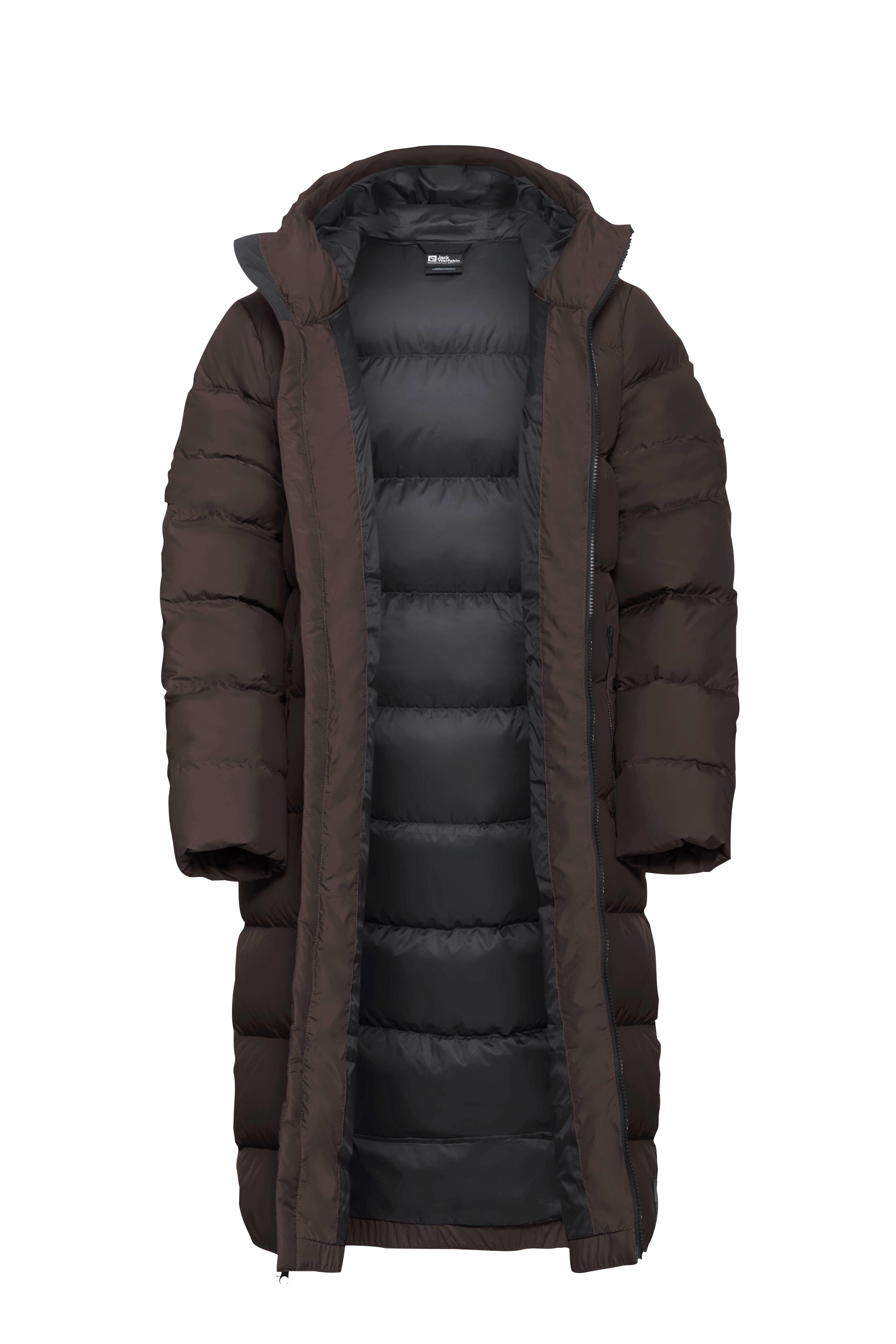 Jack Wolfskin Daunenmantel »FROZEN PALACE COAT W«, Wärmend, winddicht, Daunenjacke