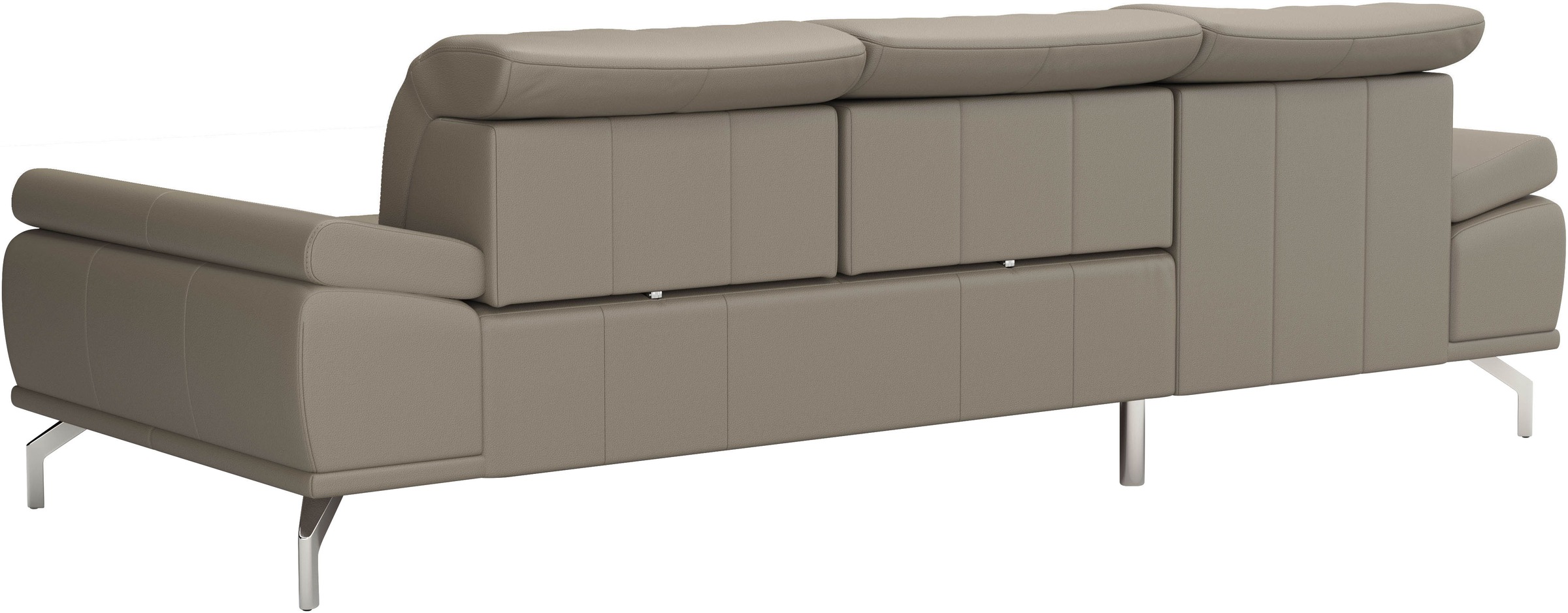 Places of Style Ecksofa »Caluna«, Inkl.Sitztiefenverstellung