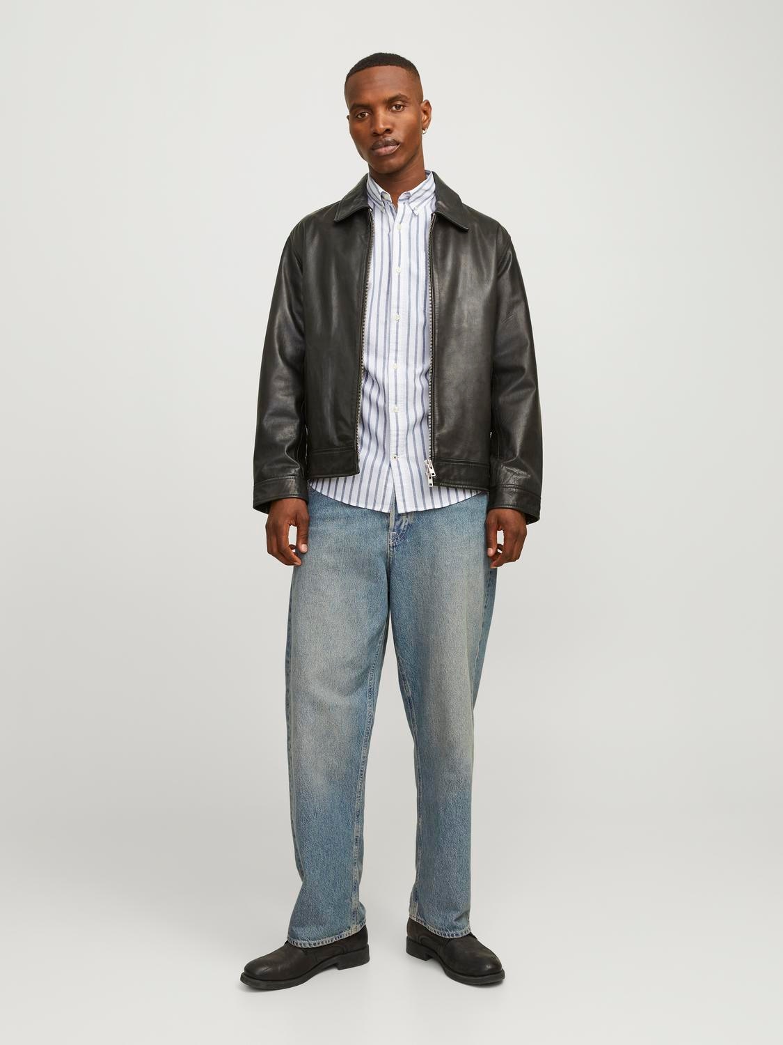 Jack & Jones Langarmhemd »JJEOXFORD SHIRT LS NOOS«