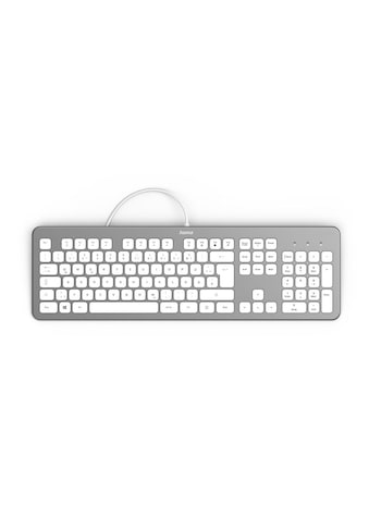 Hama PC-Tastatur »Tastatur "KC-700", kabelgebunden, PC, Notebook, Laptop Keyboard«,... kaufen