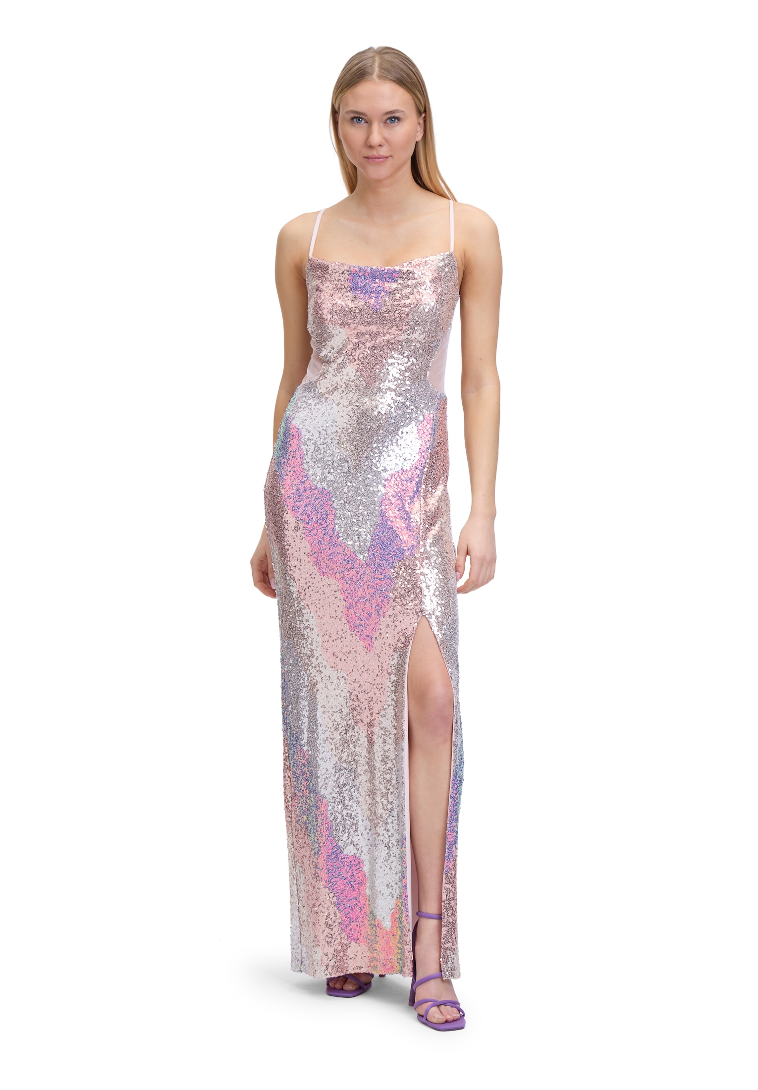 Vera Mont Abendkleid »Abendkleid mit Pailletten«