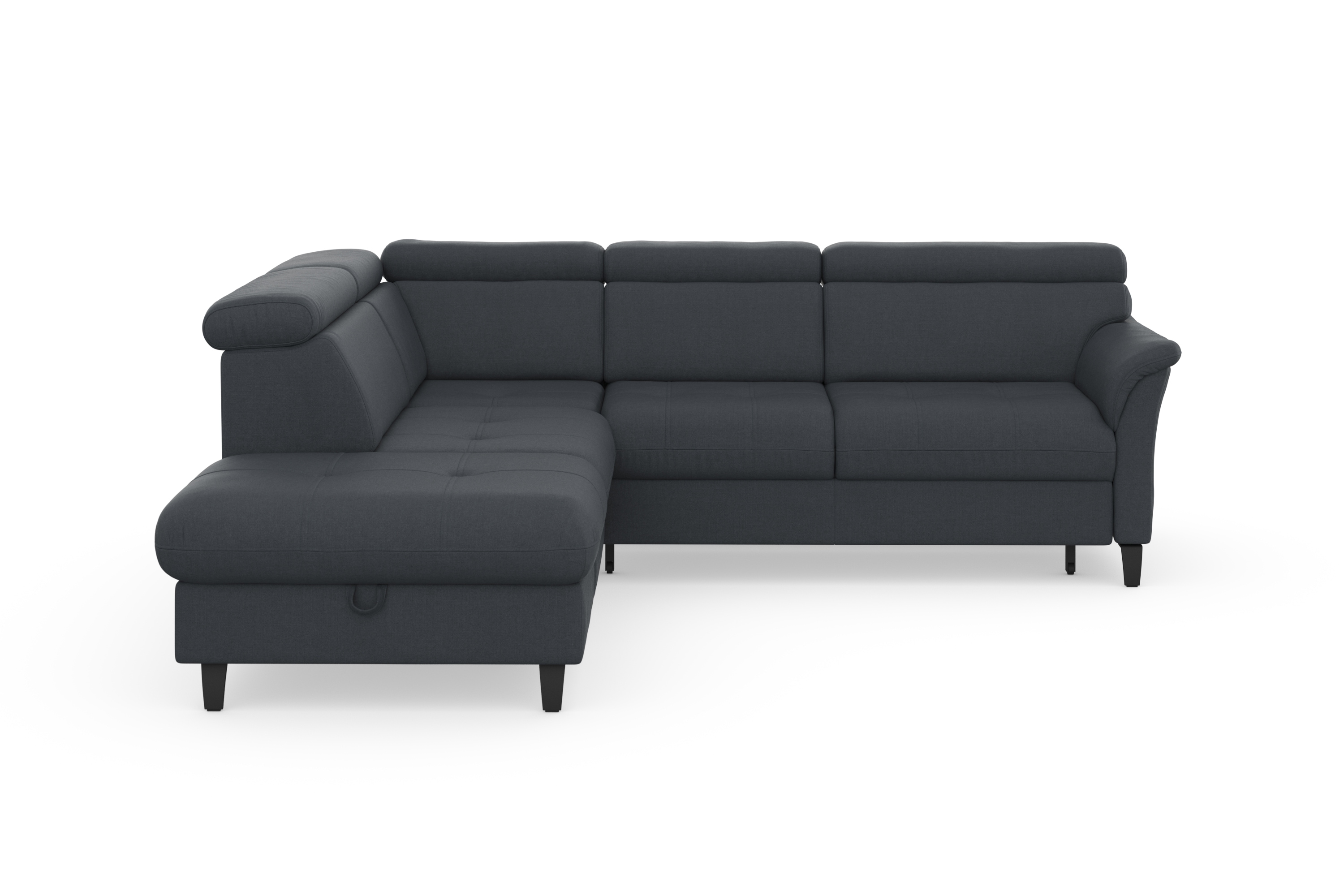 sit&more Ecksofa "Marano L-Form" inklusive Kopfteilverstellung, optional Schlaffunktion & Bettkasten