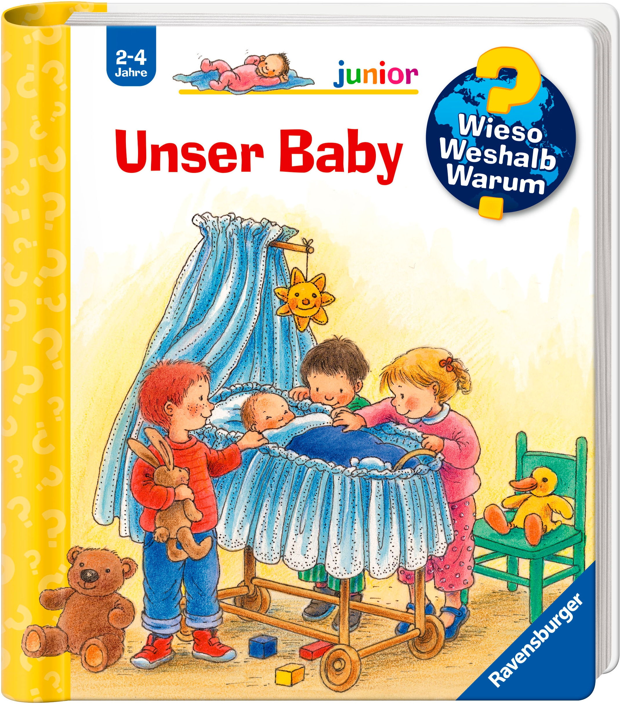 Buch »Wieso? Weshalb? Warum? junior, Band 12: Unser Baby«, FSC® - schützt Wald - weltweit