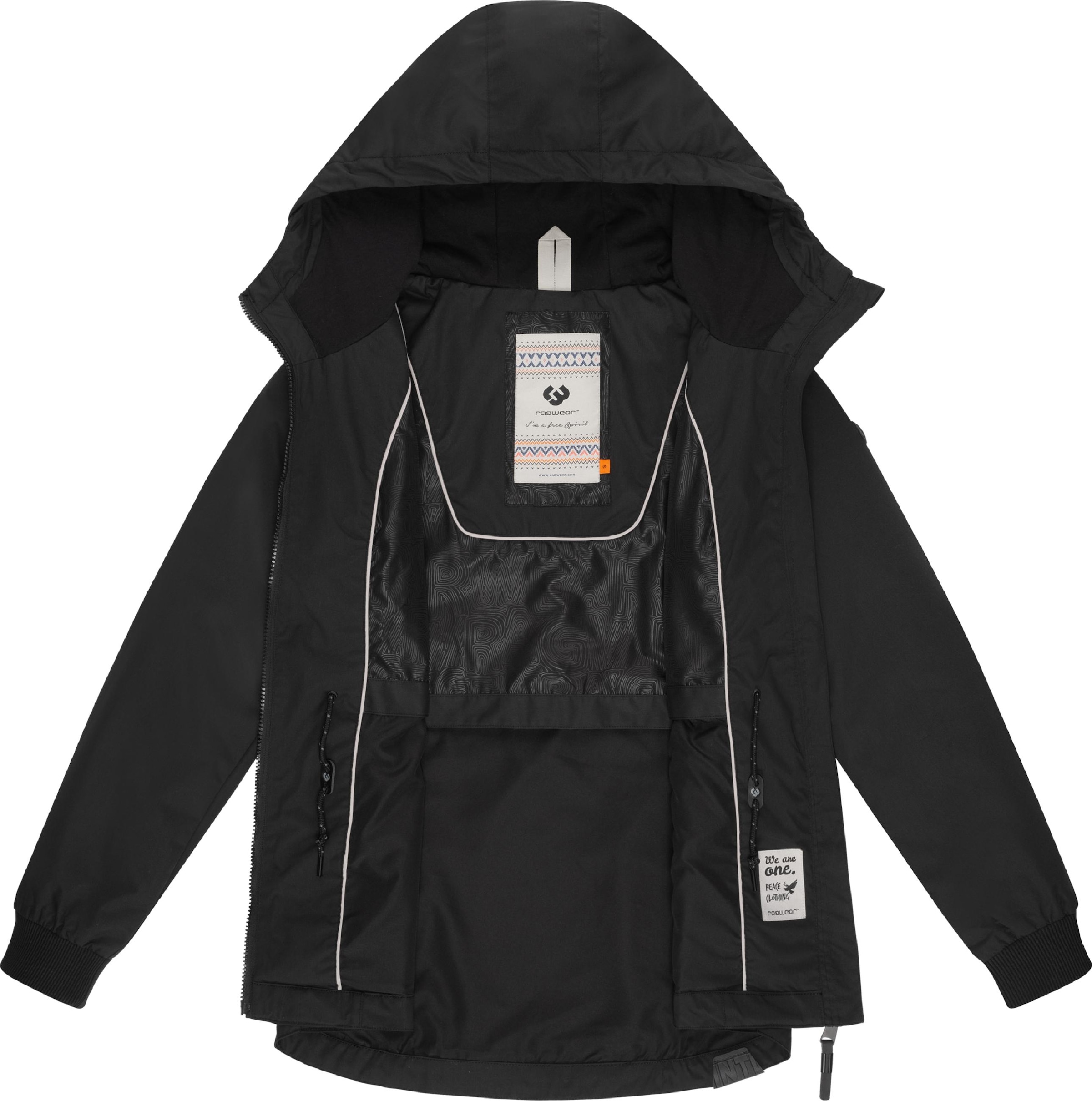 Ragwear Outdoorjacke »Übergangsjacke Dowey A«