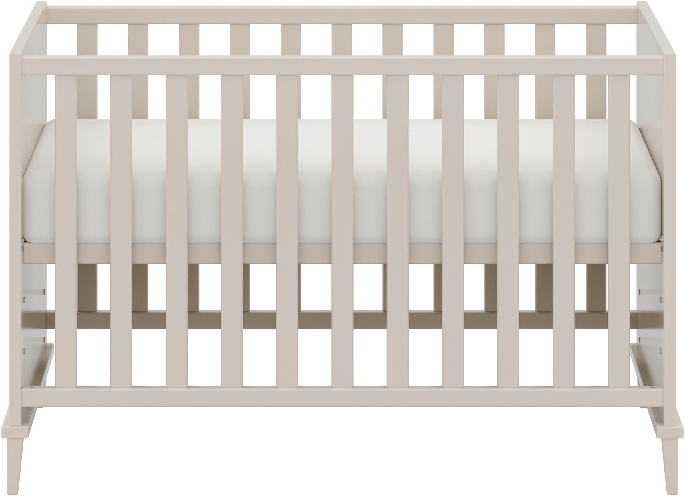 YUNY by PAIDI Babybett »SISTER LOU in Beige« Gitterbett höhenverstellbar, Kinderbett