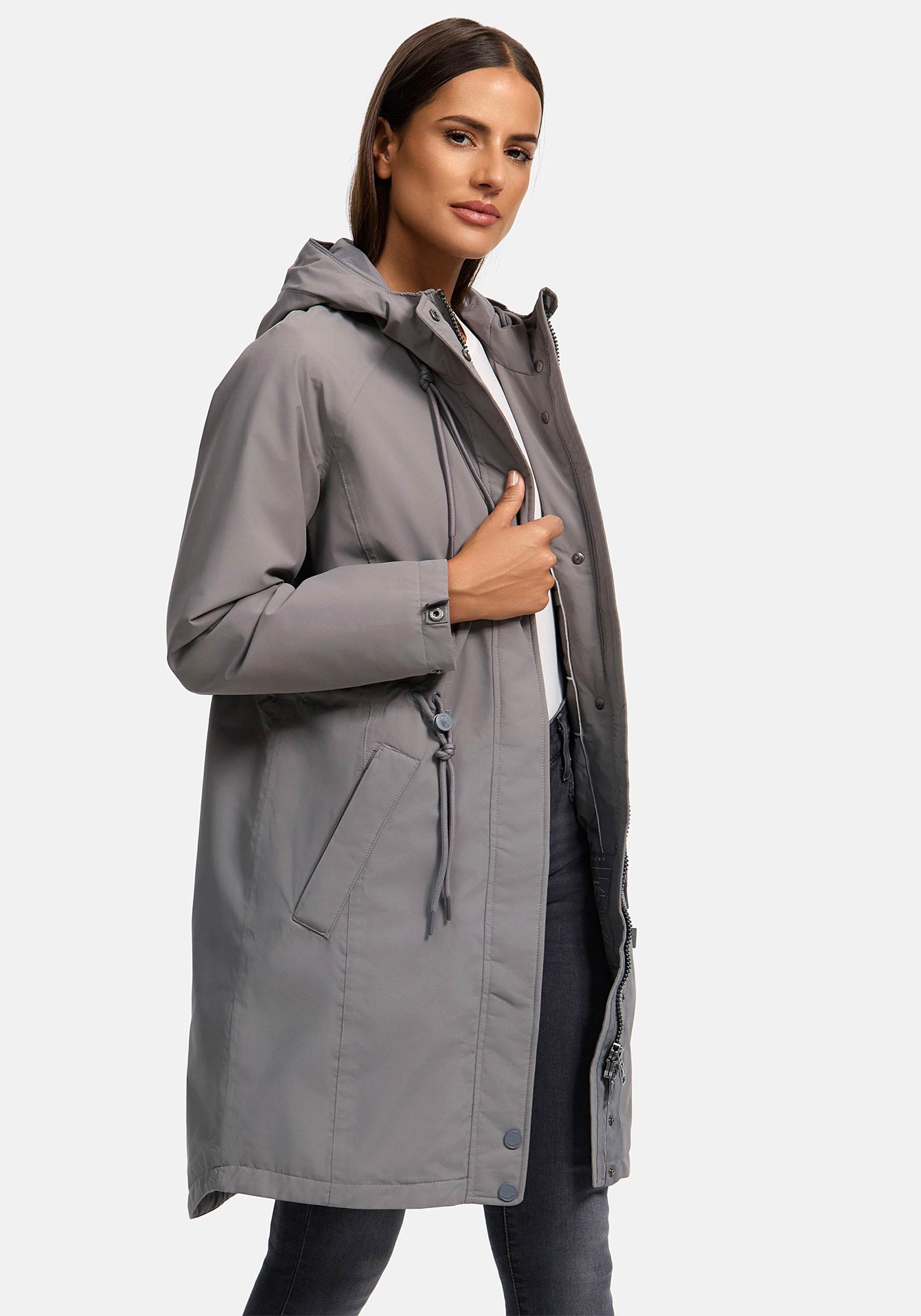 Marikoo Outdoorjacke »Marikoo Megumii Damen Übergangsjacke N017«