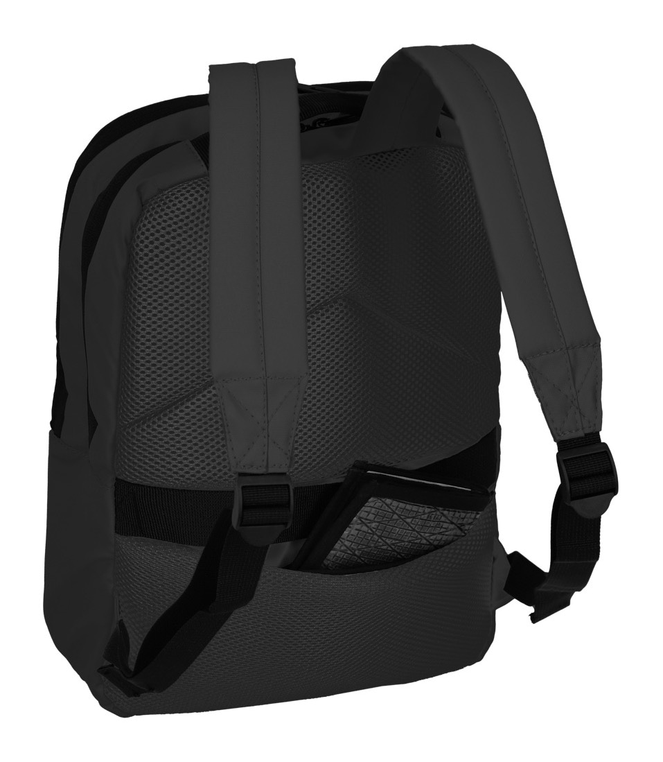 travelite Daypack »BASICS Plane RV«, Freizeitrucksack Laptopfach Sicherheitsfach