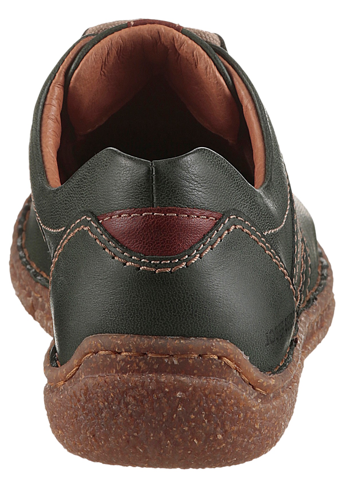 Josef Seibel Schnürschuh »Neele 44«  Freizeitschuh, Komfortschuh mit Wechselfußbett aus Leder