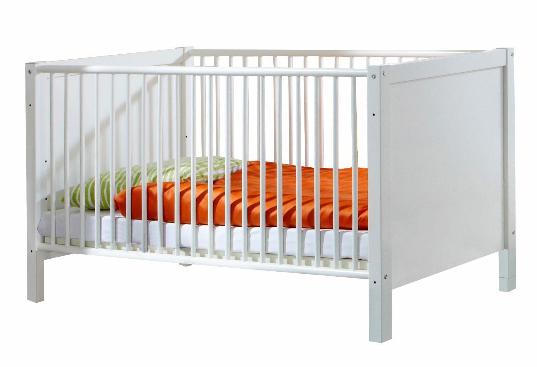 Wimex Babymöbel-Set »Helsingborg«, (Spar-Set, 2 tlg.), Bett + Wickelkommode