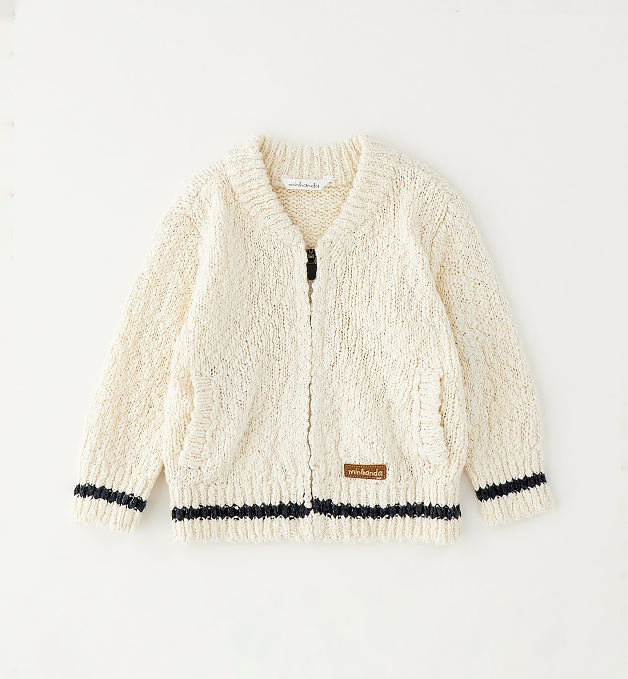 Minibanda Cardigan »BABY BOY KNITWEAR«