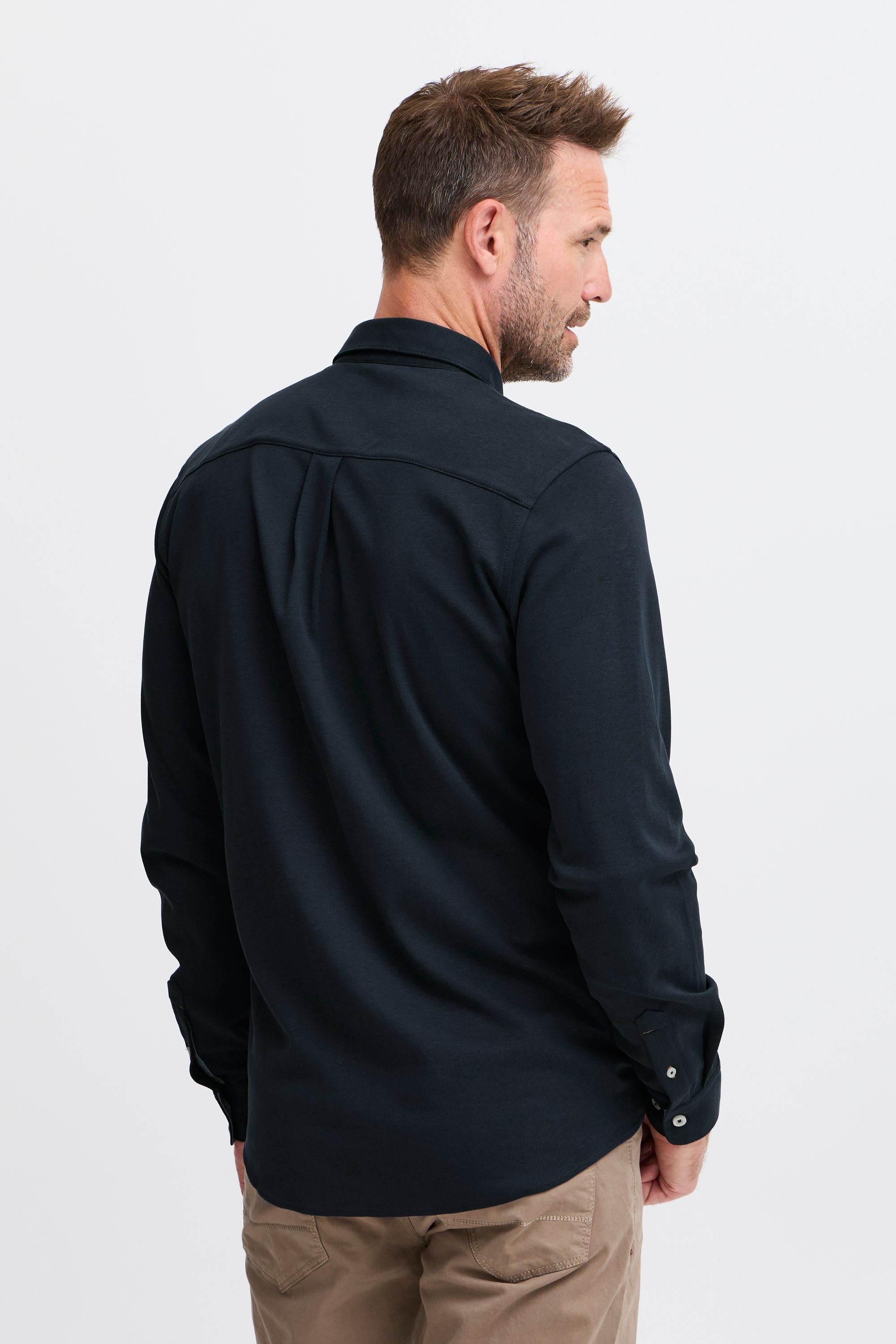 FQ1924 Langarmhemd »Langarmhemd FQSTEVEN knitted LS shirt«