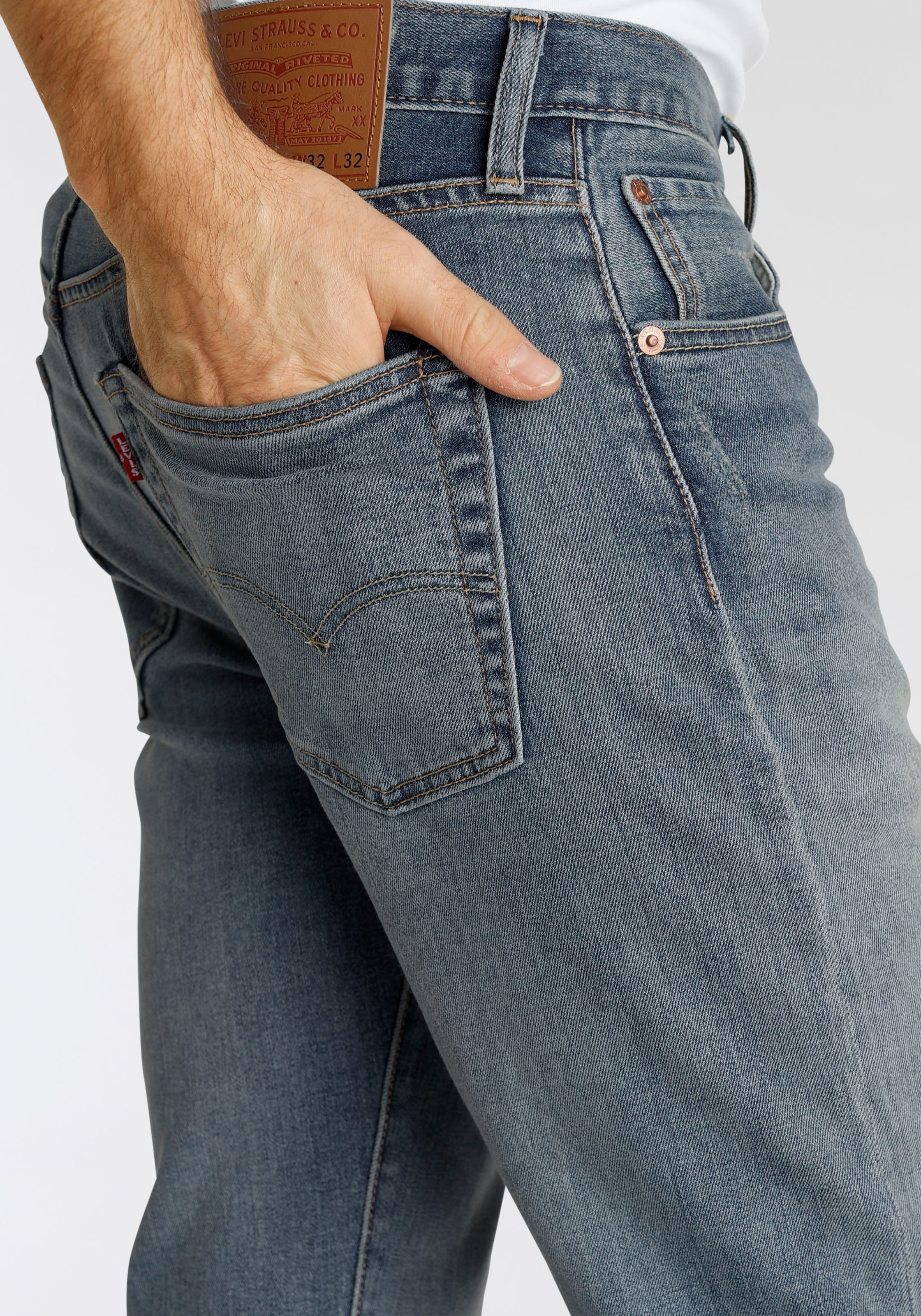 Levi's® Straight-Jeans »501 LEVI'S ORIGINAL«, mit Markenlabel