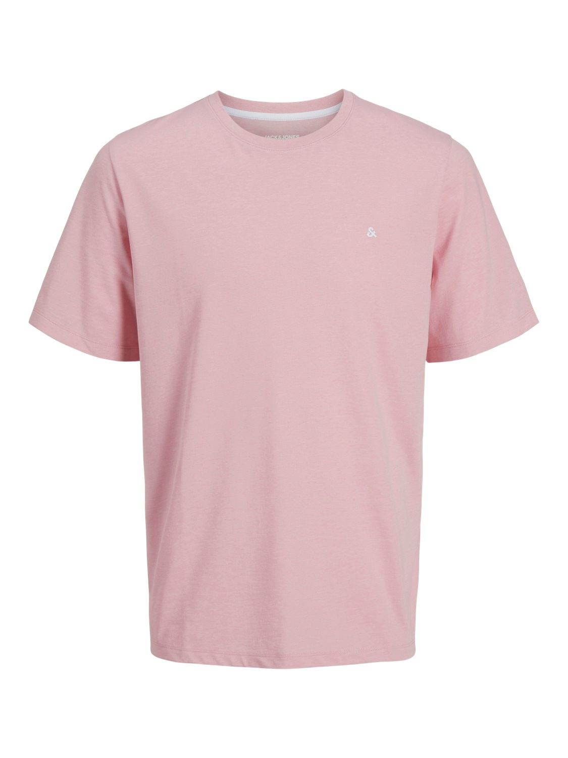 Jack & Jones Rundhalsshirt »JJEPAULOS TEE SS CREW NECK NOOS«, mit Logo Stickerei