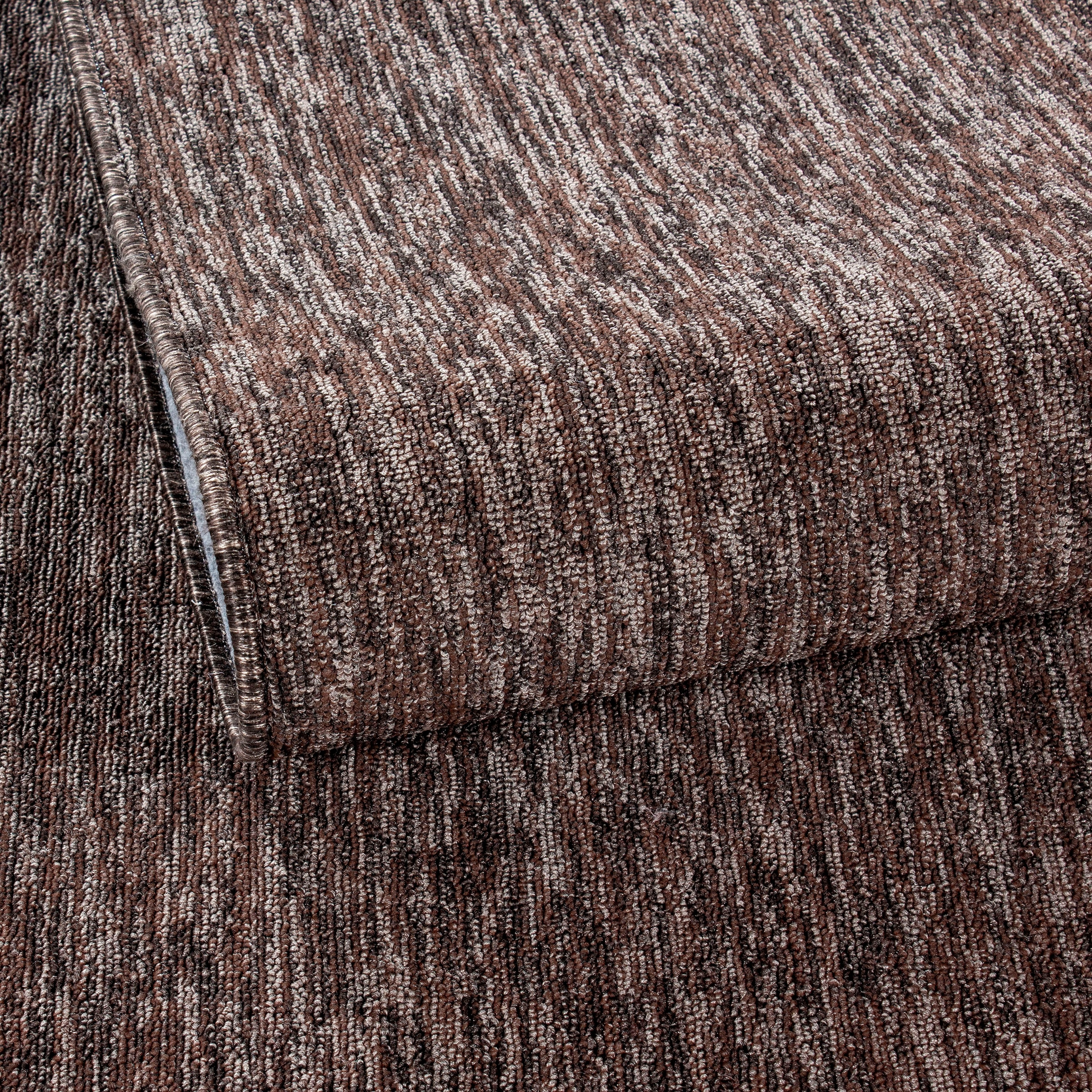 Ayyildiz Teppiche Teppich »Nizza 1800 Kurzflorteppich«, rechteckig, 6 mm Höhe, pflegeleicht, leicht melierter Kurzflor, ringsum gekettelt, Wohnzimmer
