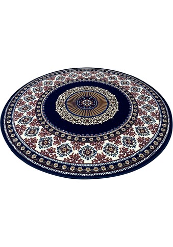 DELAVITA Teppich »Shari«, rund, 7 mm Höhe, Orient - Dekor, Wohnzimmer kaufen