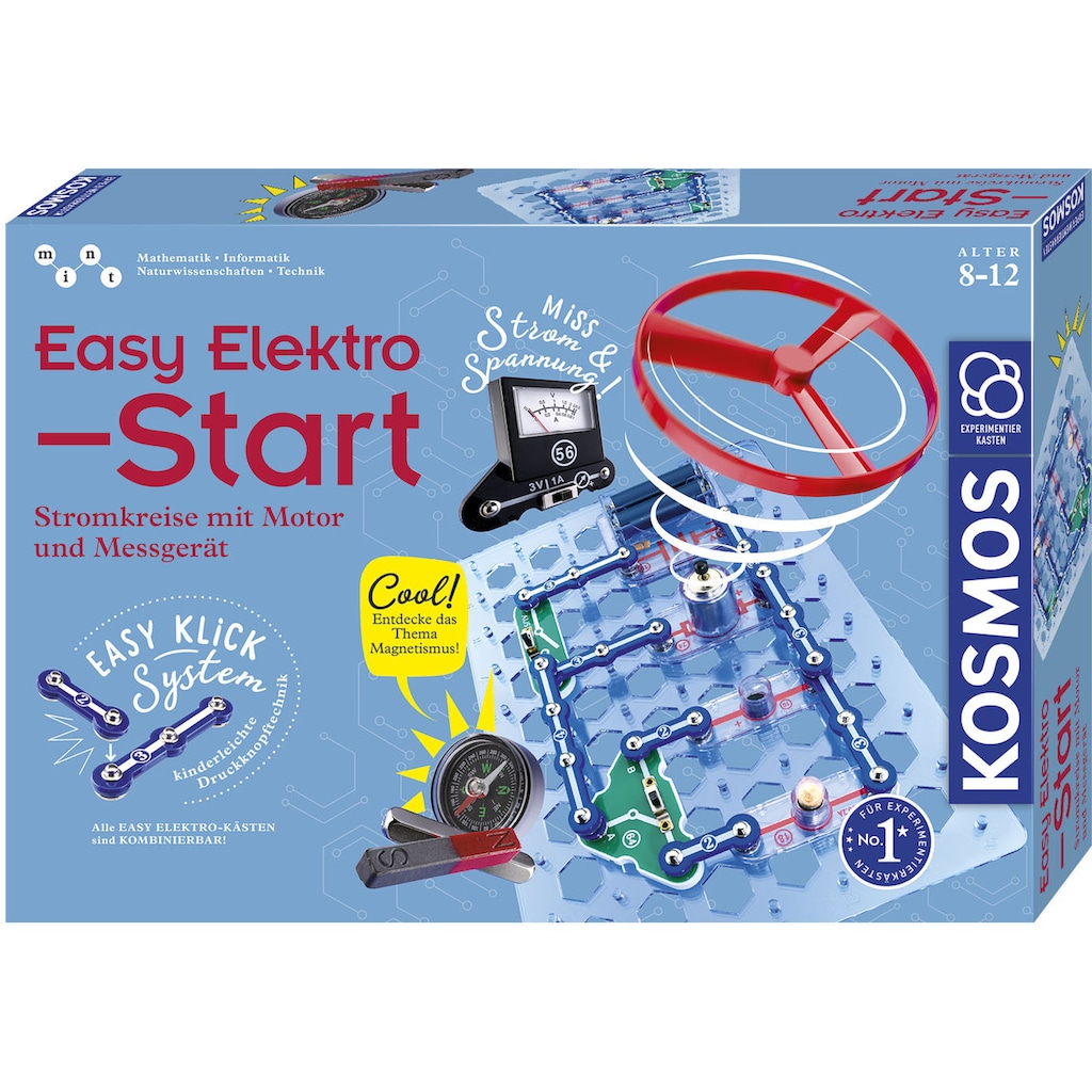 Kosmos Experimentierkasten »Easy Elektro - Start«