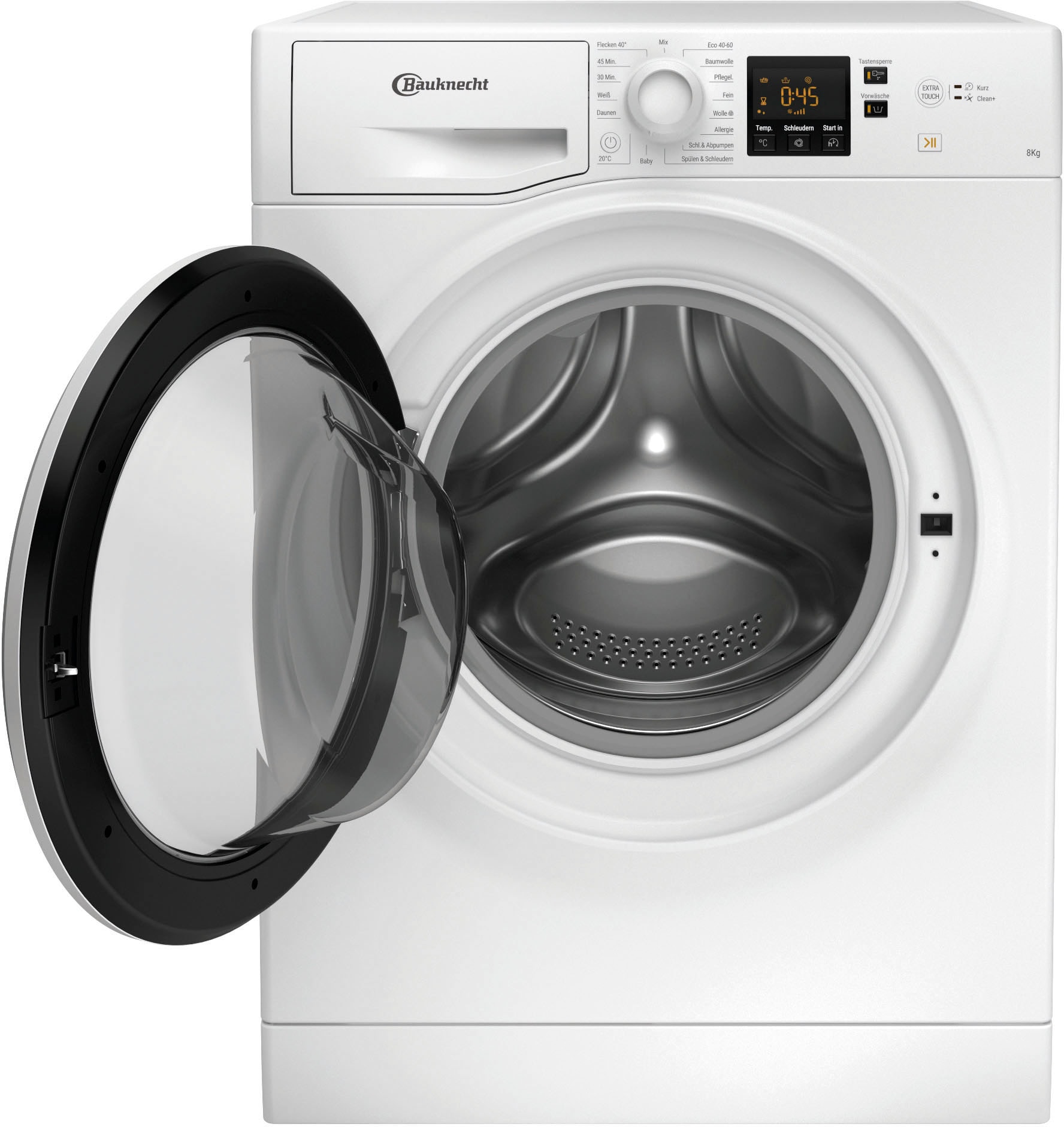 BAUKNECHT Waschmaschine »WAM 814 A«, 8 kg, 1400 U/min, Digital Motion-Technologie