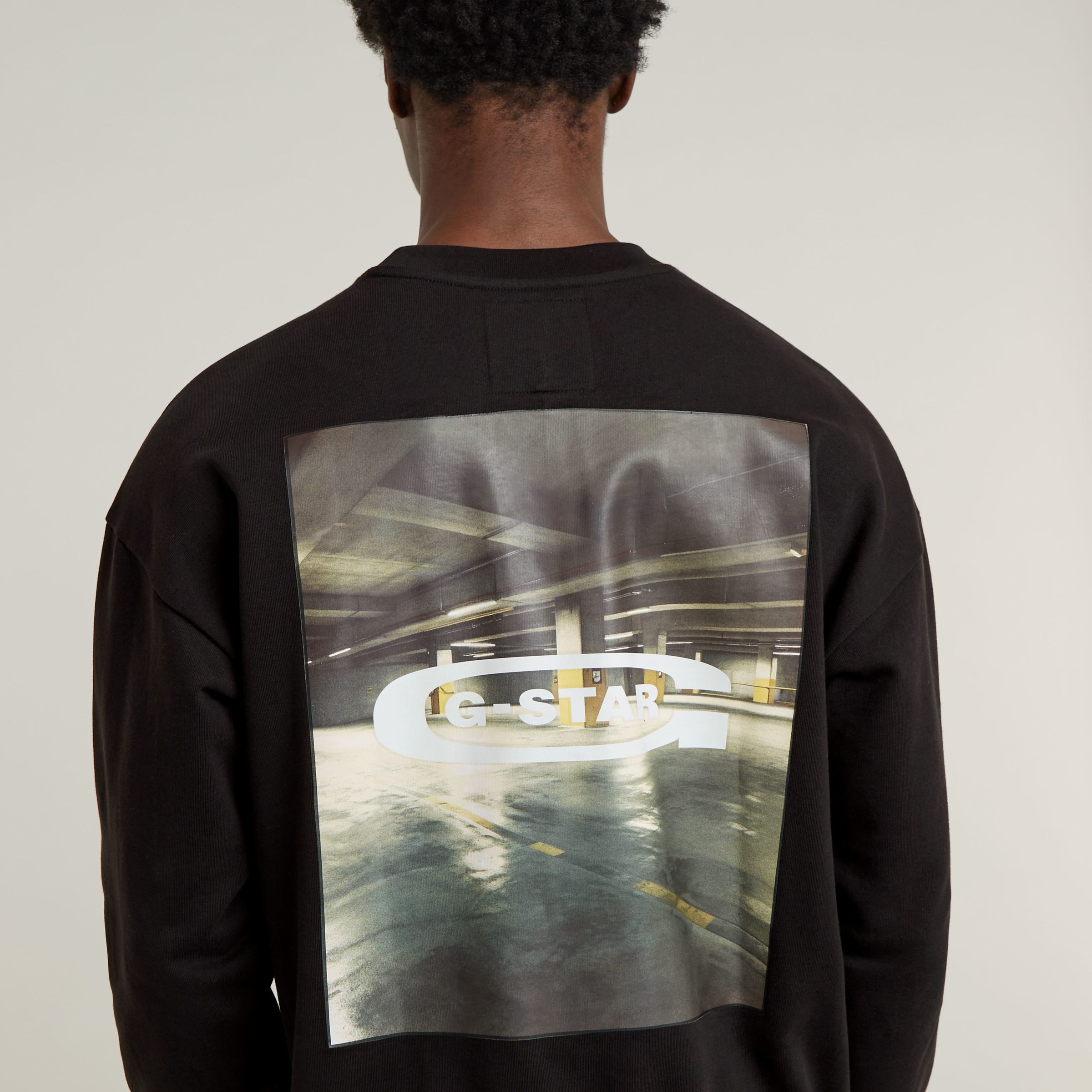 G-STAR Sweatshirt »Photo Back Print«