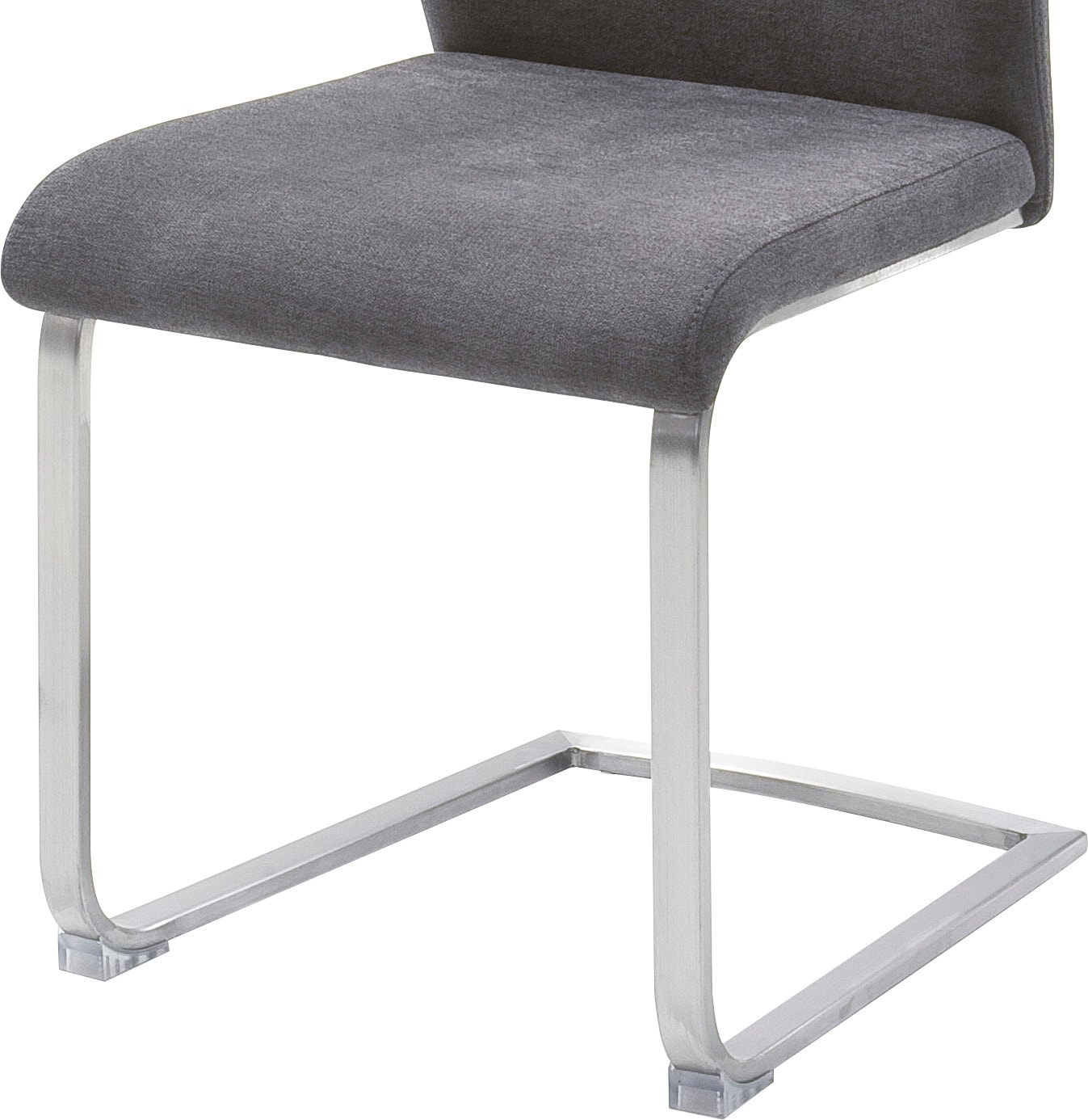 MCA furniture Freischwinger »Ferrera«, (Set), 2 St., (2er-Set), Komfortsitzhöhe von ca. 48 cm, Schwingstühle mit Griff