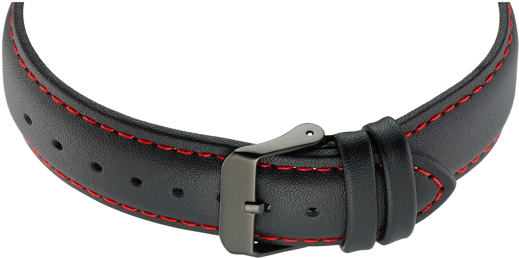 ETT Funkchronograph »Hunter«, Armbanduhr, Herrenuhr, Stoppfunktion, Datum, Solar, Lederarmband