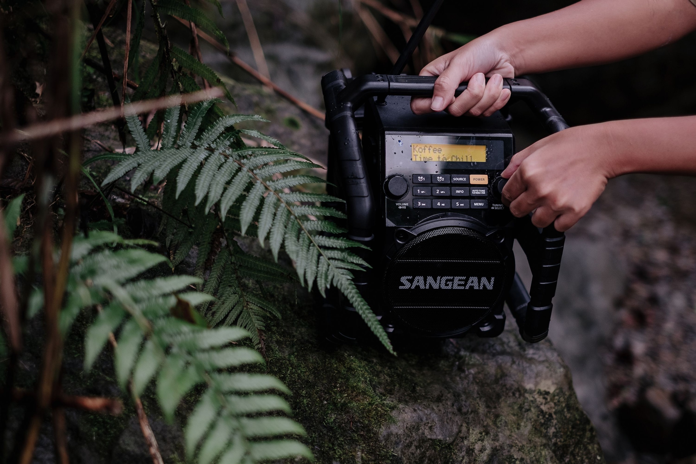 Sangean Digitalradio (DAB+) »UTILITY 50 U5 DBT«, (Bluetooth Digitalradio (DAB+)-FM-Tuner)