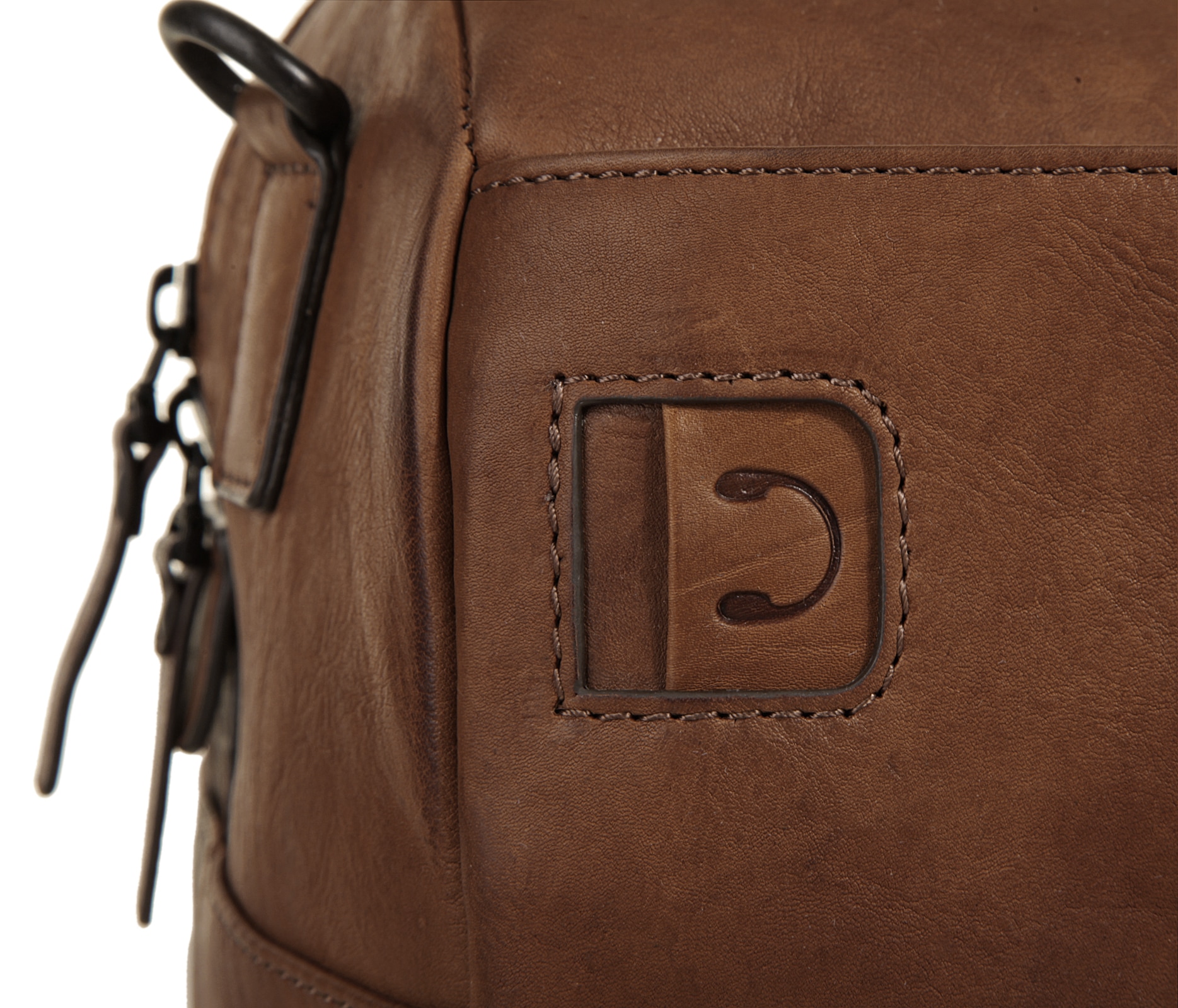 X-Zone Reisetasche, echt Leder
