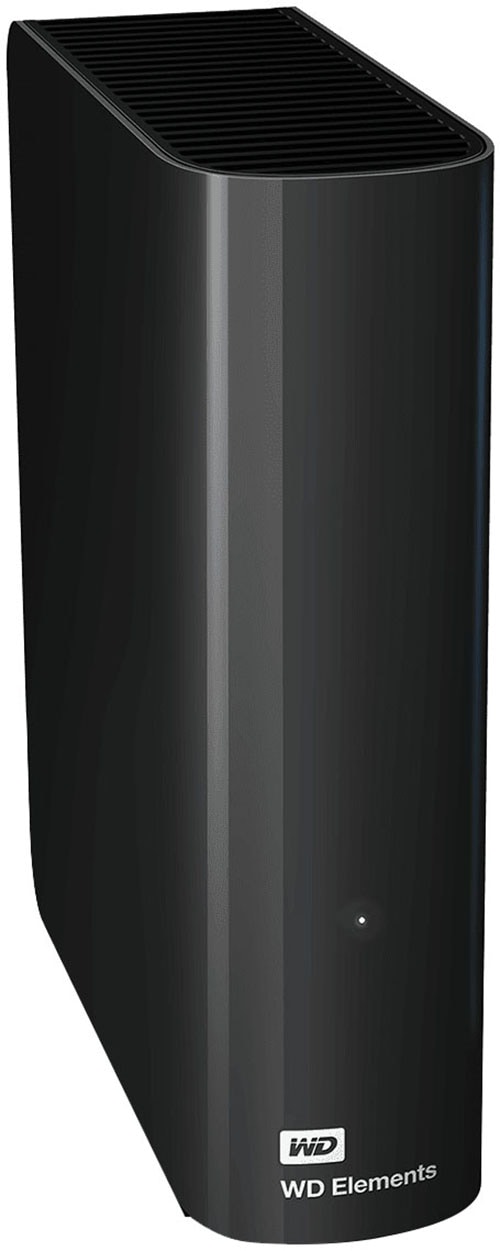 Western Digital externe HDD-Festplatte »Elements Desktop HDD 16 TB« 3,5 16 TB Anschluss USB 2.0 | USB 3.0