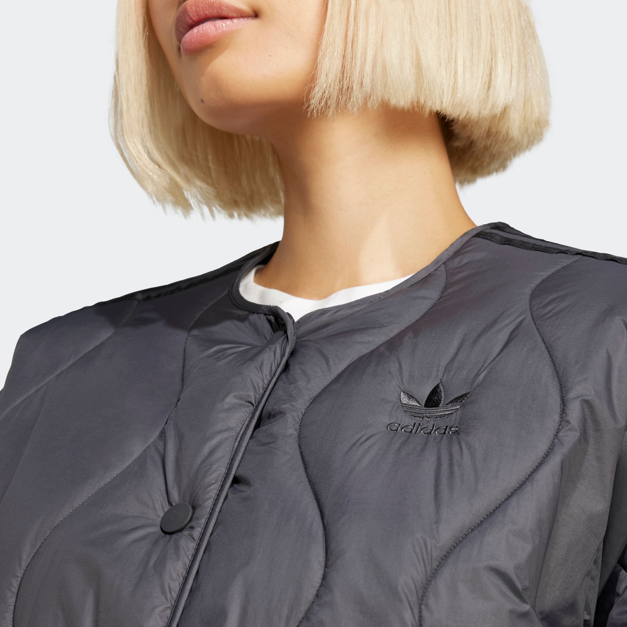 adidas Originals Outdoorjacke »QUILTED LINER«