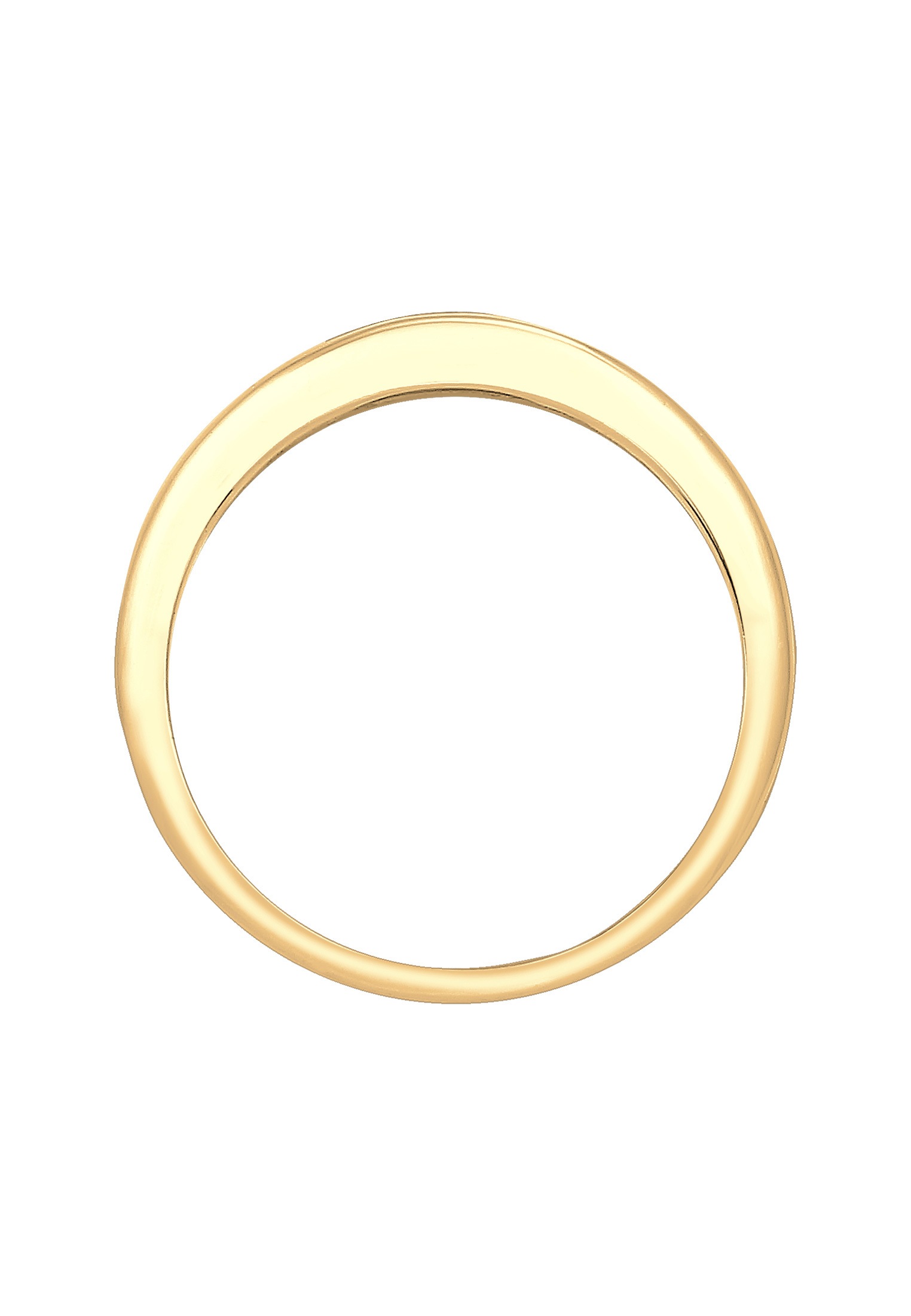 Elli Silberring »Ring Kugel Basic 925 Sterling Silber«