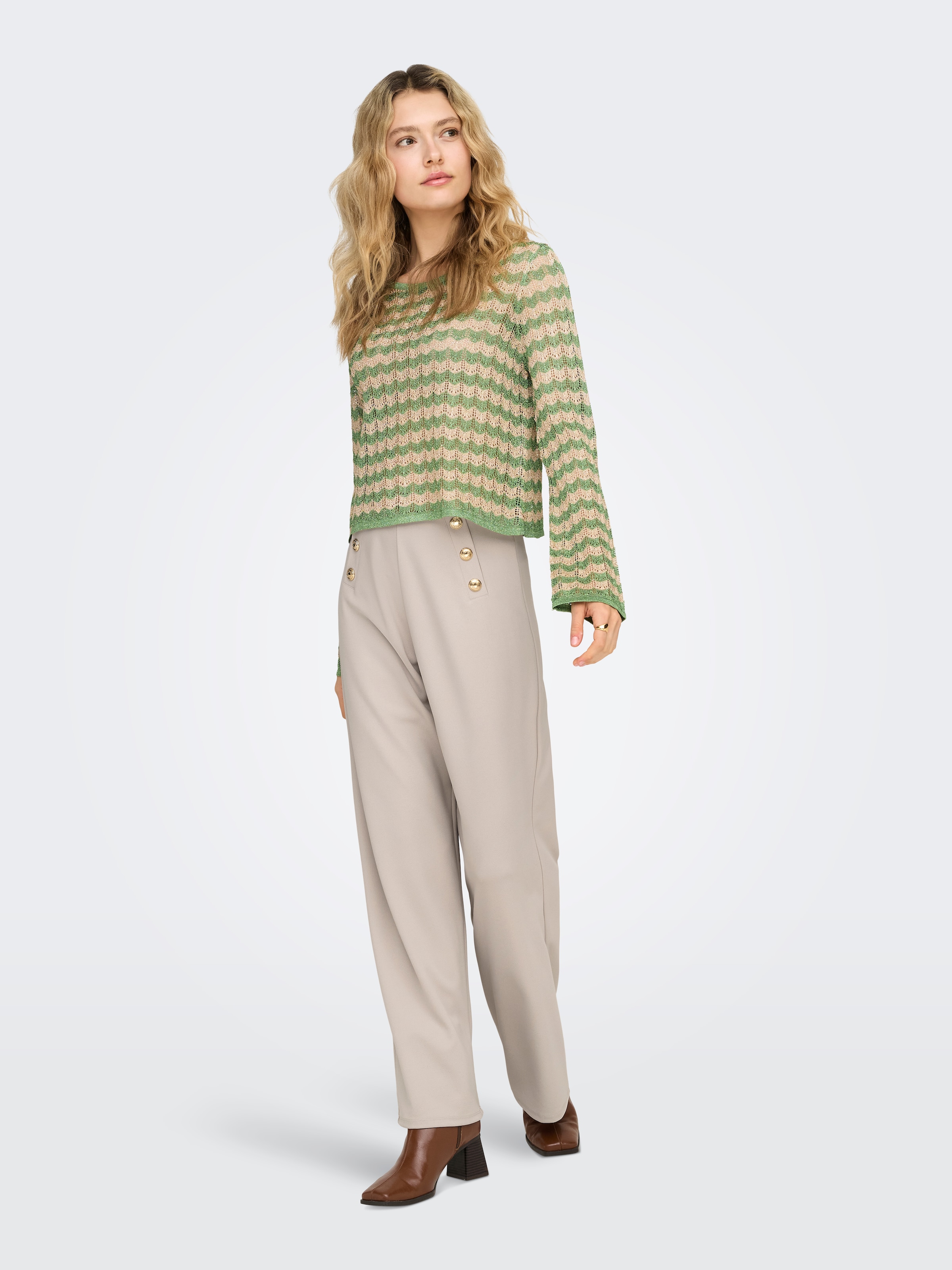 ONLY Anzughose »ONLTILDA LIFE 6-BUTTON PANTS JRS NOOS«