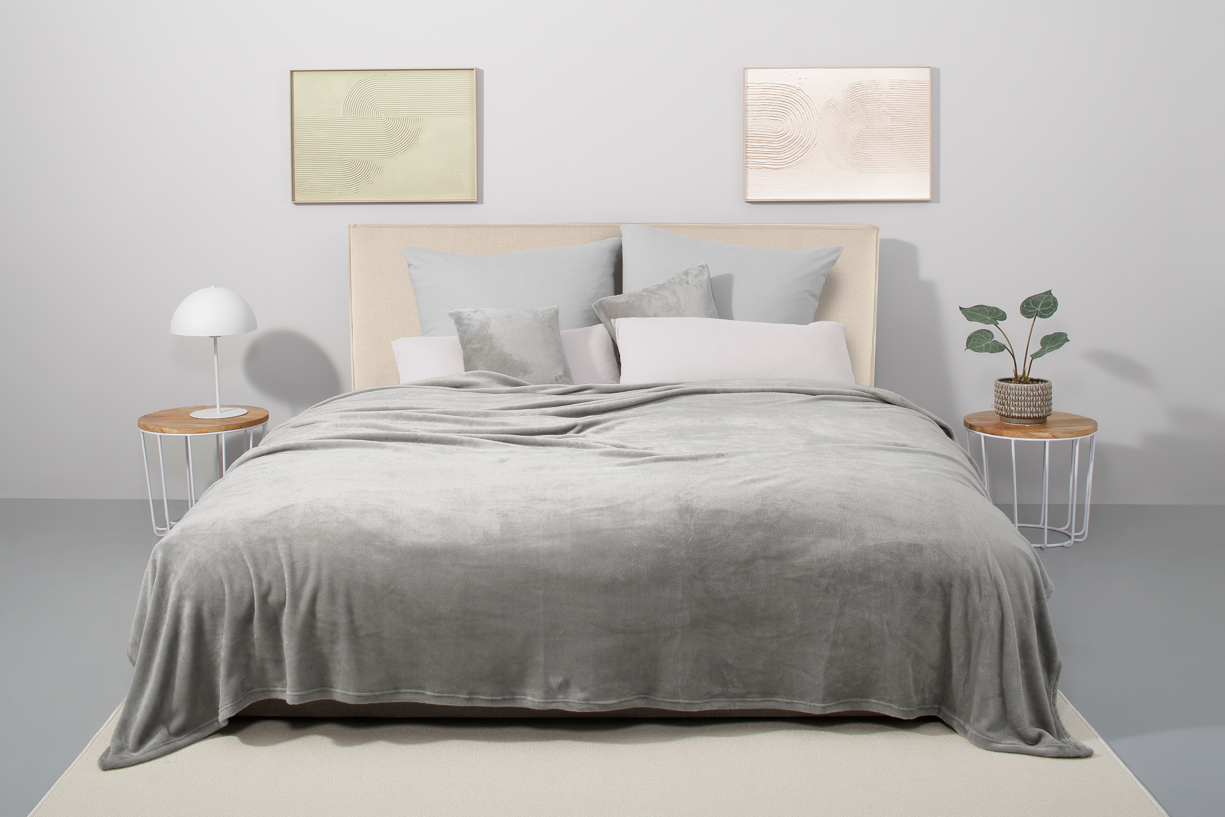 OTTO home Tagesdecke "Desner3" Soft-Touch-Oberfläche, viele Farben erhältlich, Decke ab 140x210 cm