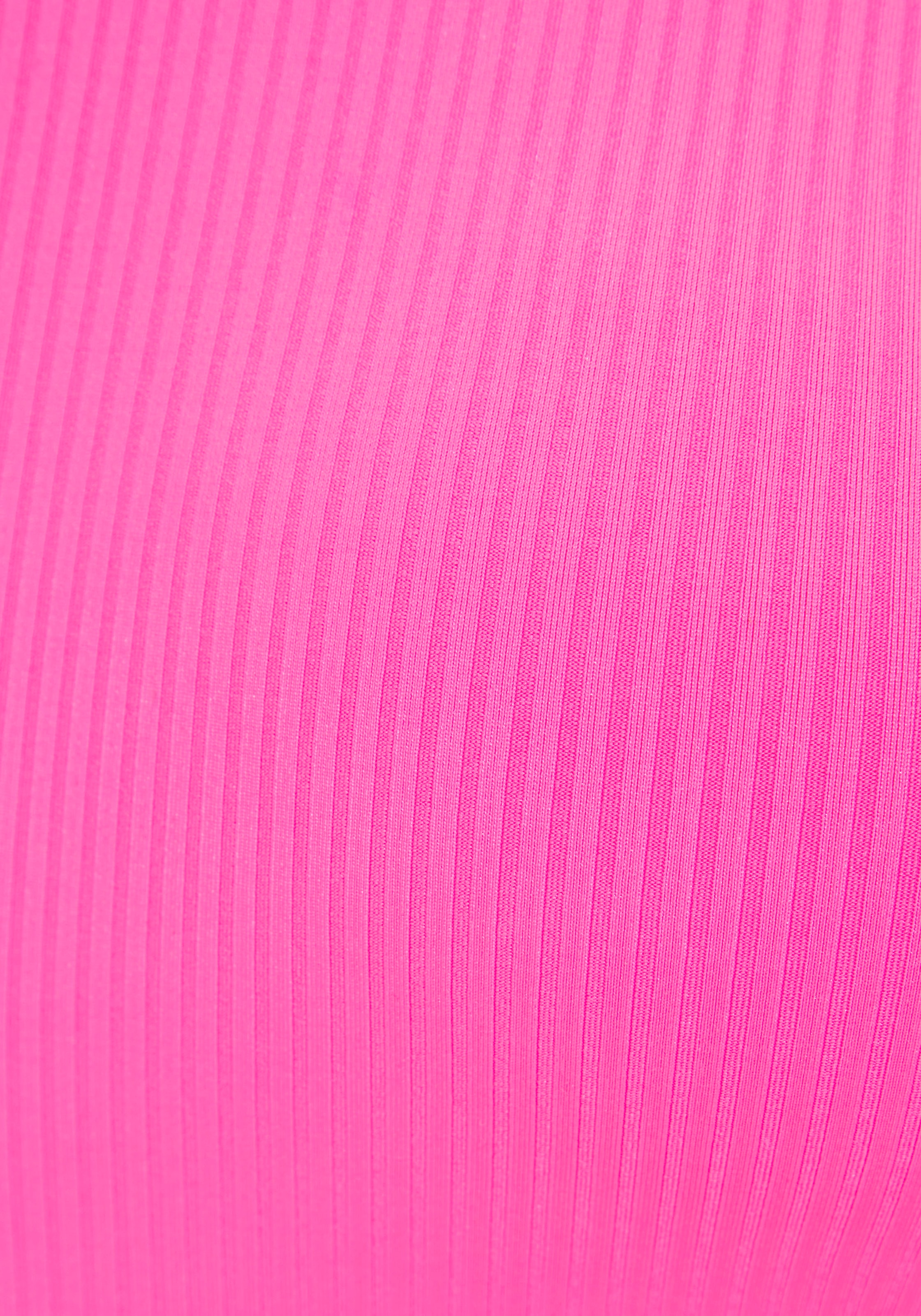 Venice Beach Crop-Bikini-Top »Lucky«, mit V-Bügel Detail vorne