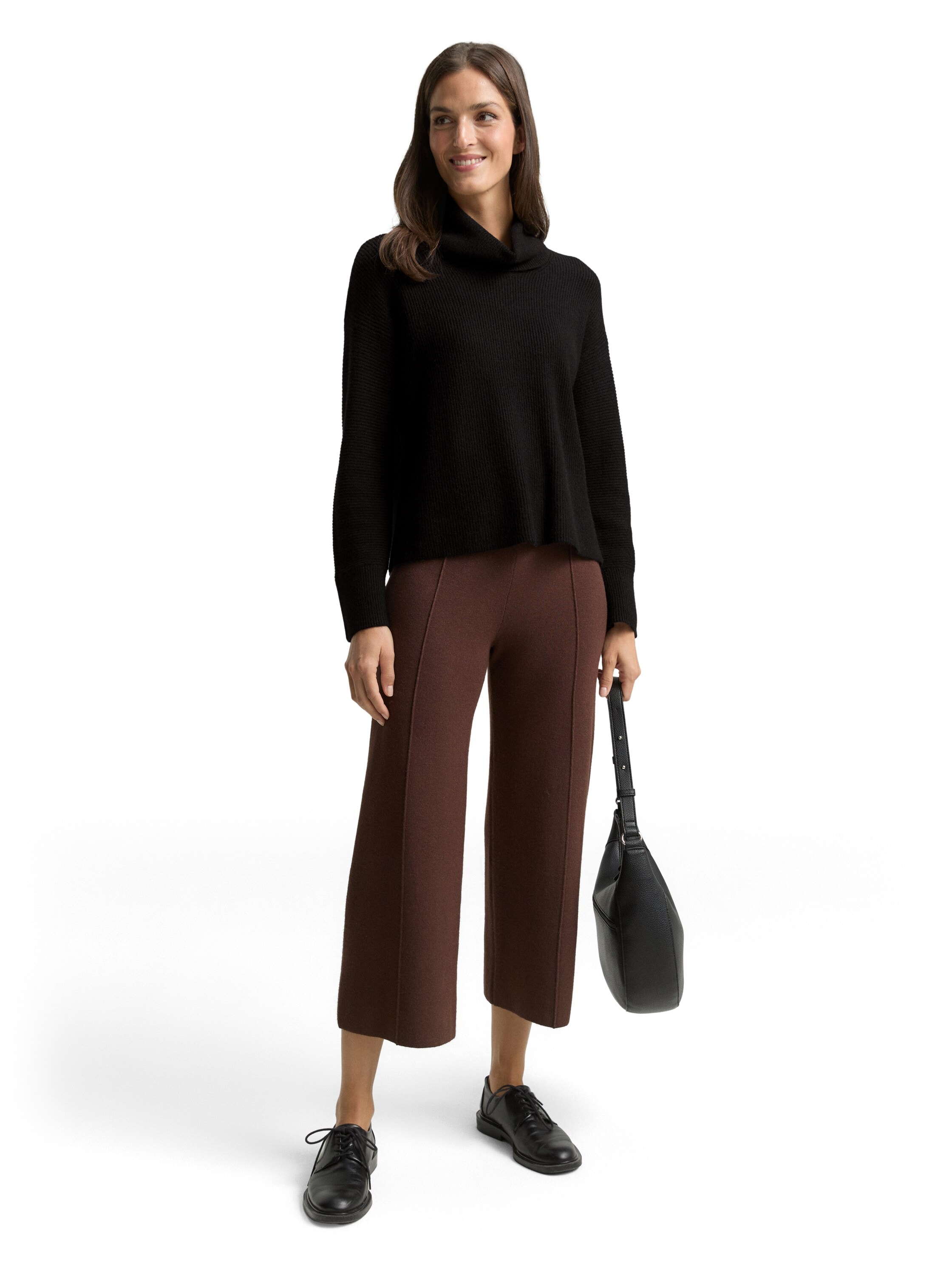 TOM TAILOR Rollkragenpullover mit Rollkragen