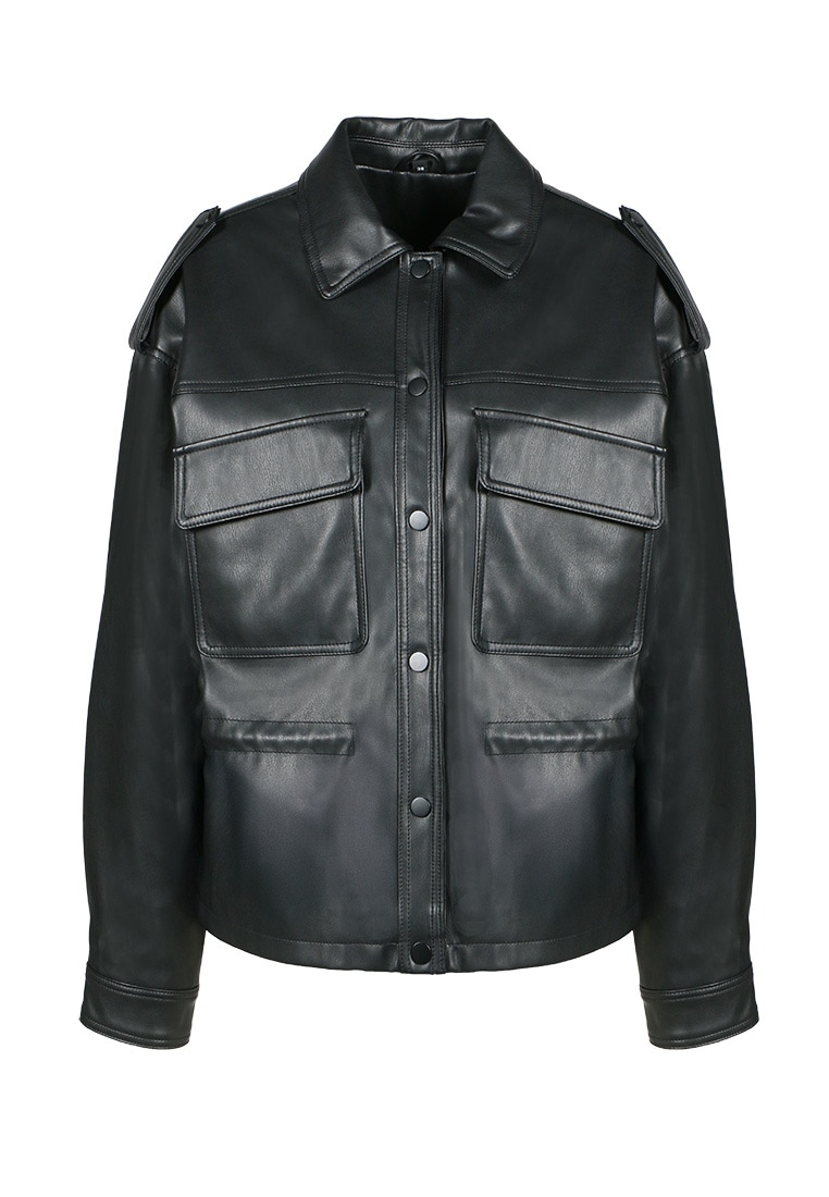 Freaky Nation Lederjacke »T-Lorca«