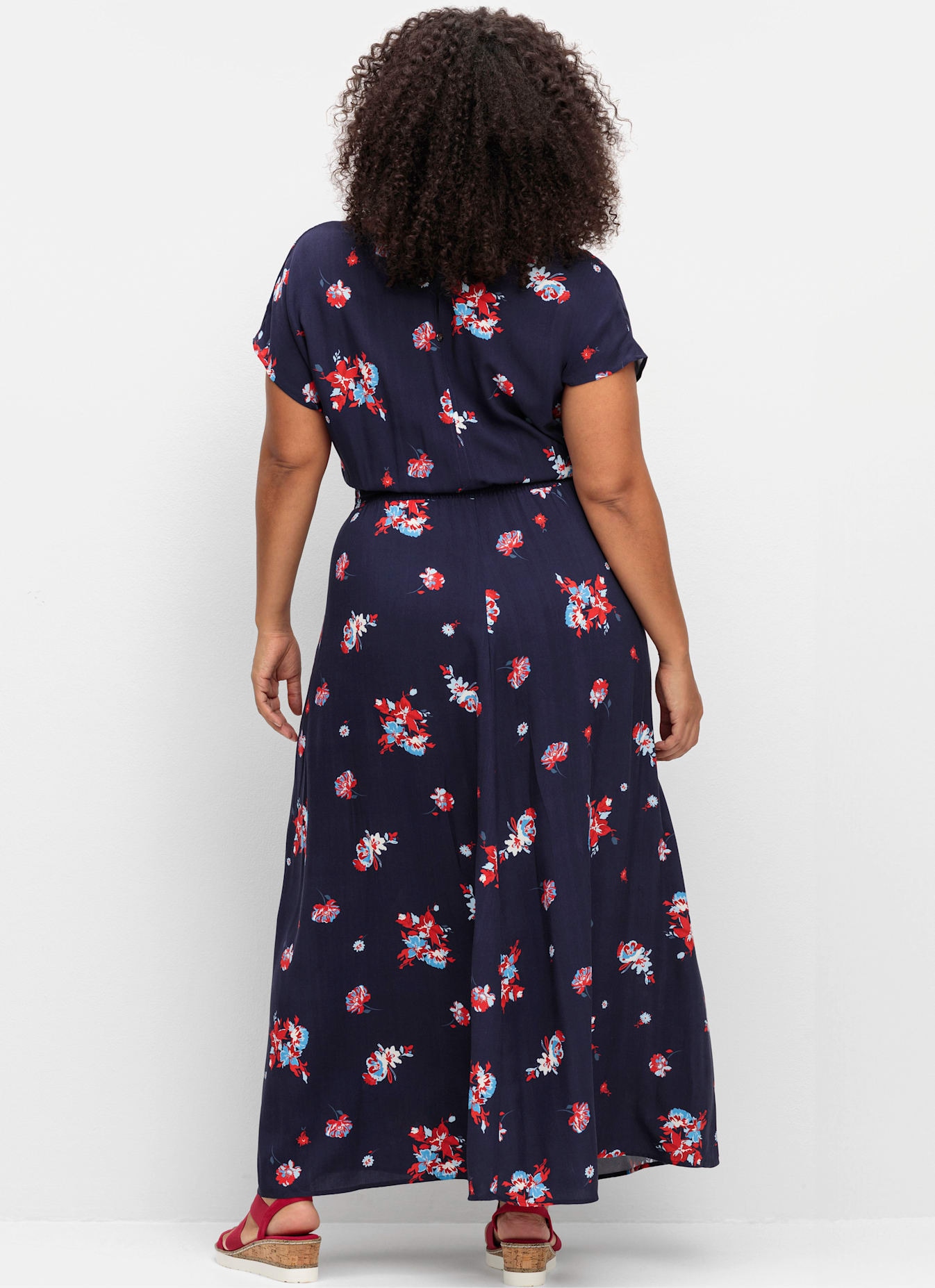 Sheego Maxikleid »Maxikleid«