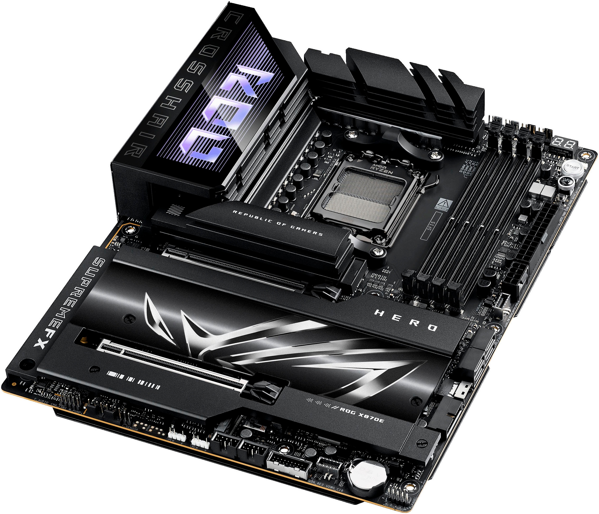 Asus Mainboard »ROG CROSSHAIR X870E HERO«