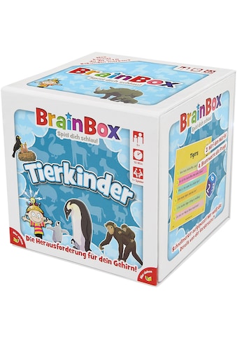 BrainBox Spiel »Tierkinder« kaufen