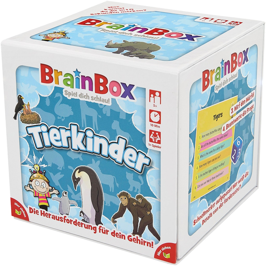 BrainBox Spiel »Tierkinder«
