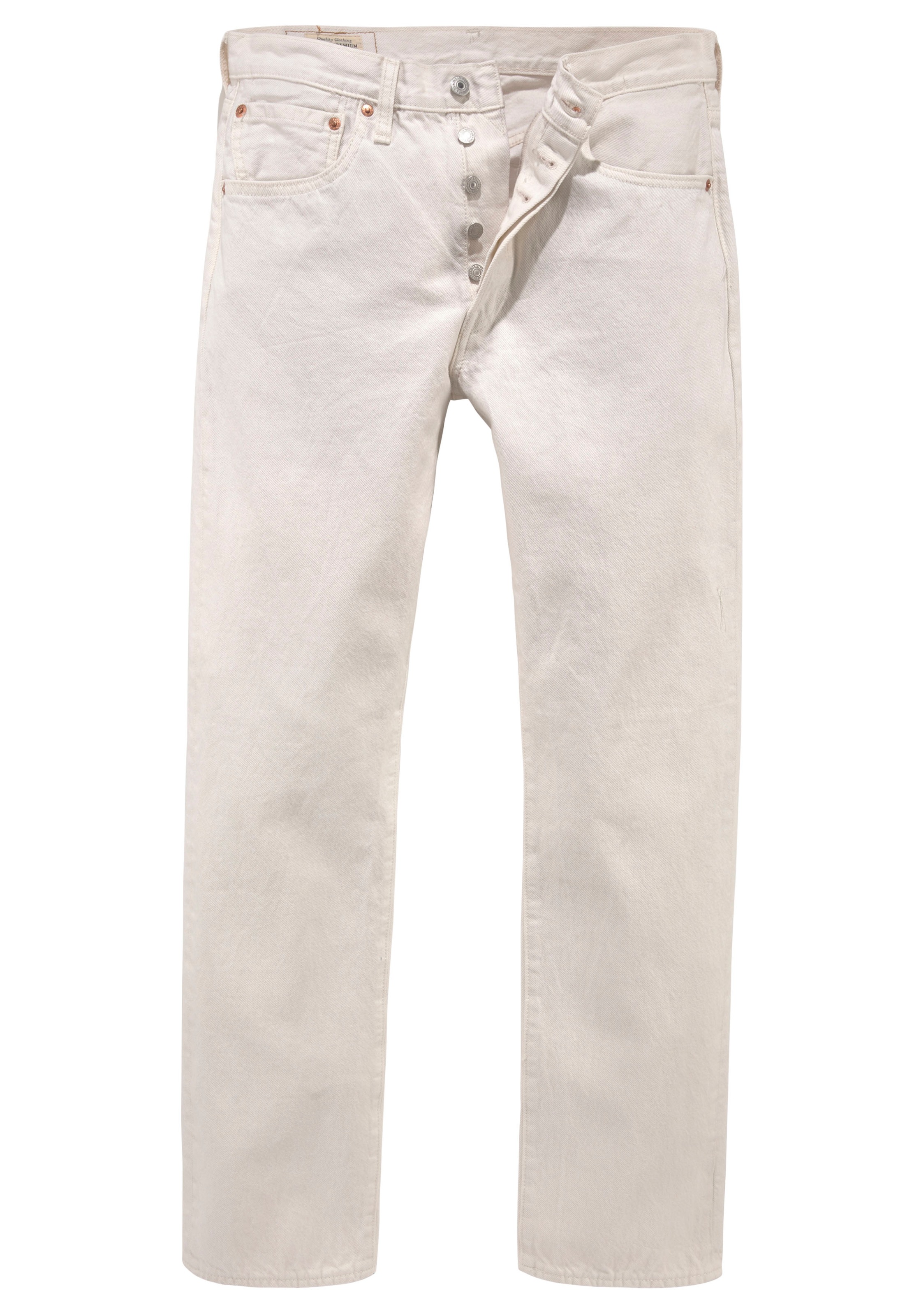 Levi's® Straight-Jeans »501 LEVI'S ORIGINAL«, mit Markenlabel