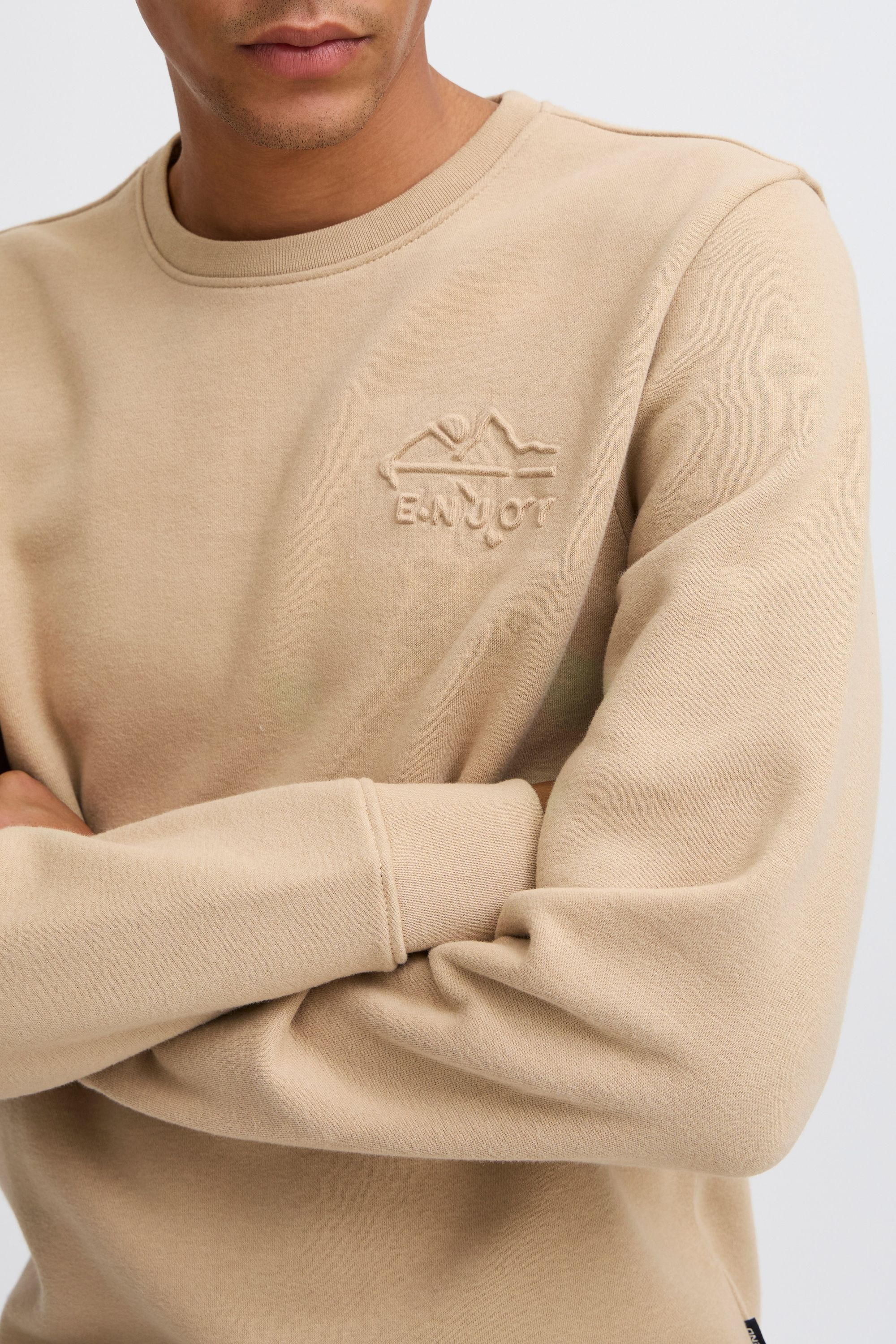 Blend Rundhalspullover »Rundhalspullover BHSweatshirt«