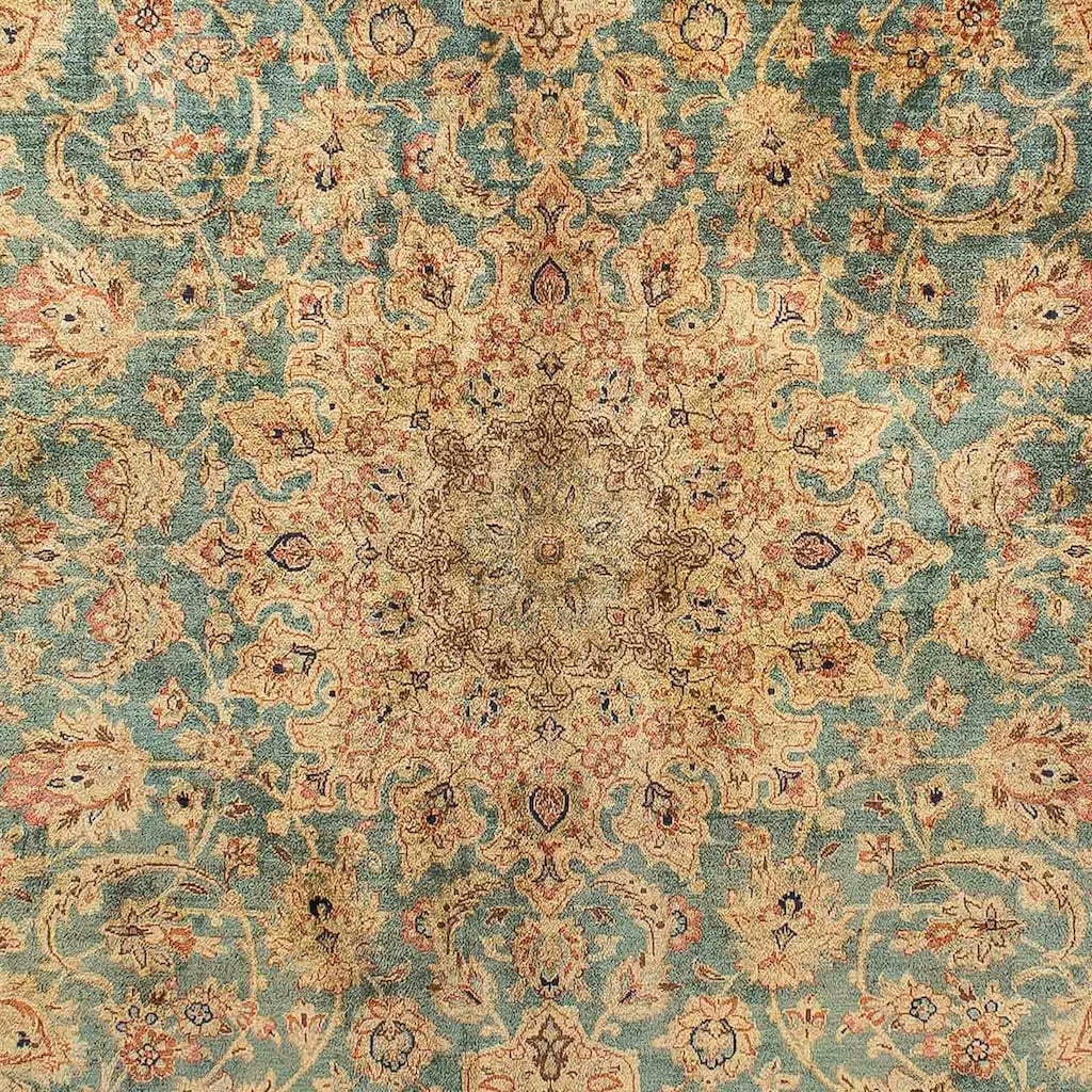 morgenland Seidenteppich »China Seide Medaillon 183 x 122 cm«, rechteckig