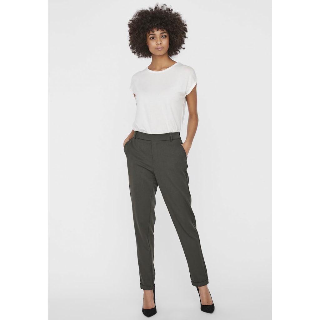 Vero Moda Anzughose »VMMAYA MR LOOSE SOLID PANT«