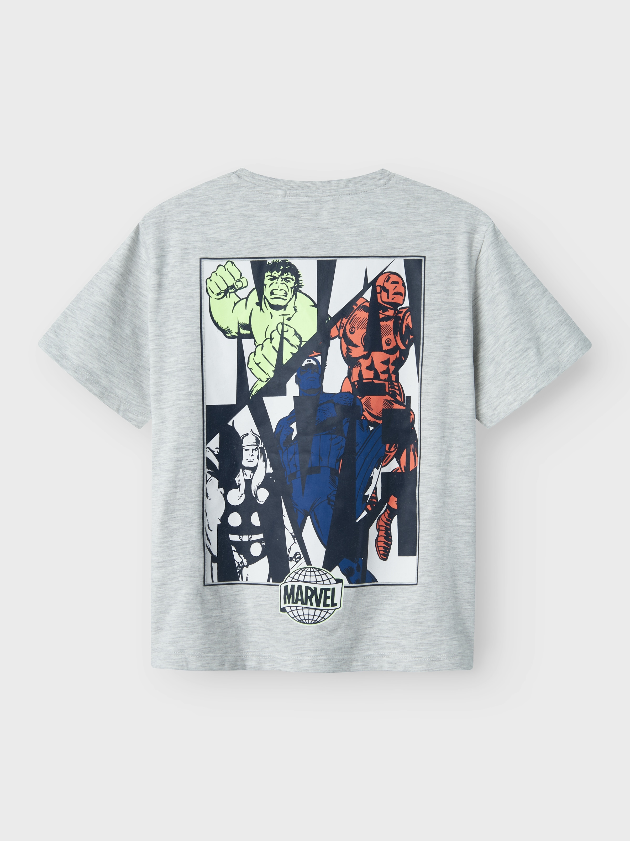 Name It Kurzarmshirt »NKMMAJOR MARVEL NREG SS TOP MAR«
