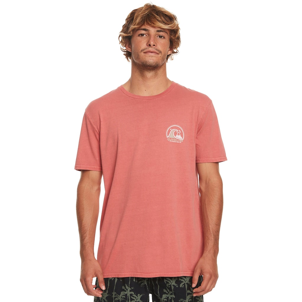 Quiksilver T-Shirt »CLEANCIRCLE TEES MMZ0«