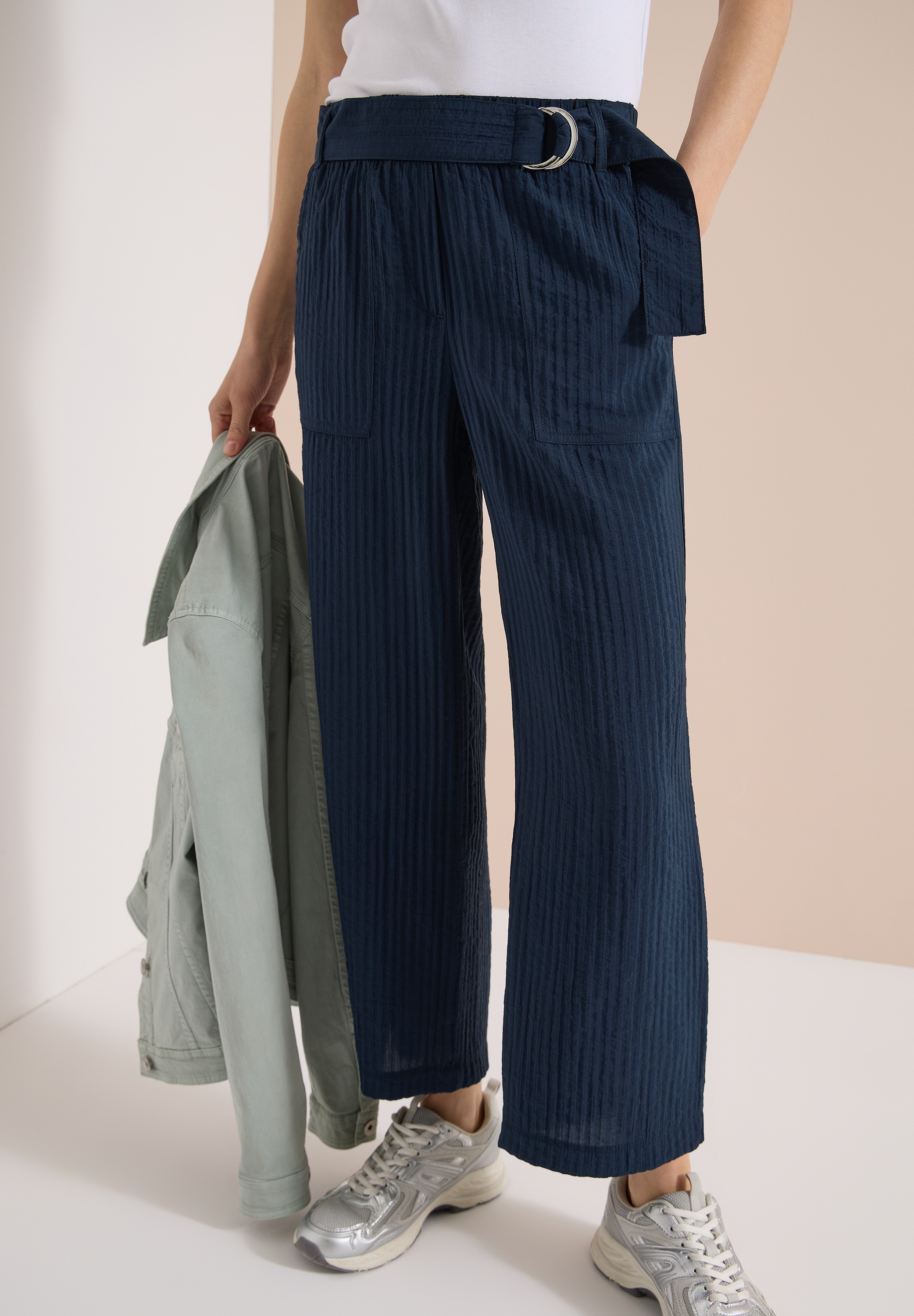 Cecil Culotte »Neele«  Wide Leg, Loose Fit - lässig und bequem